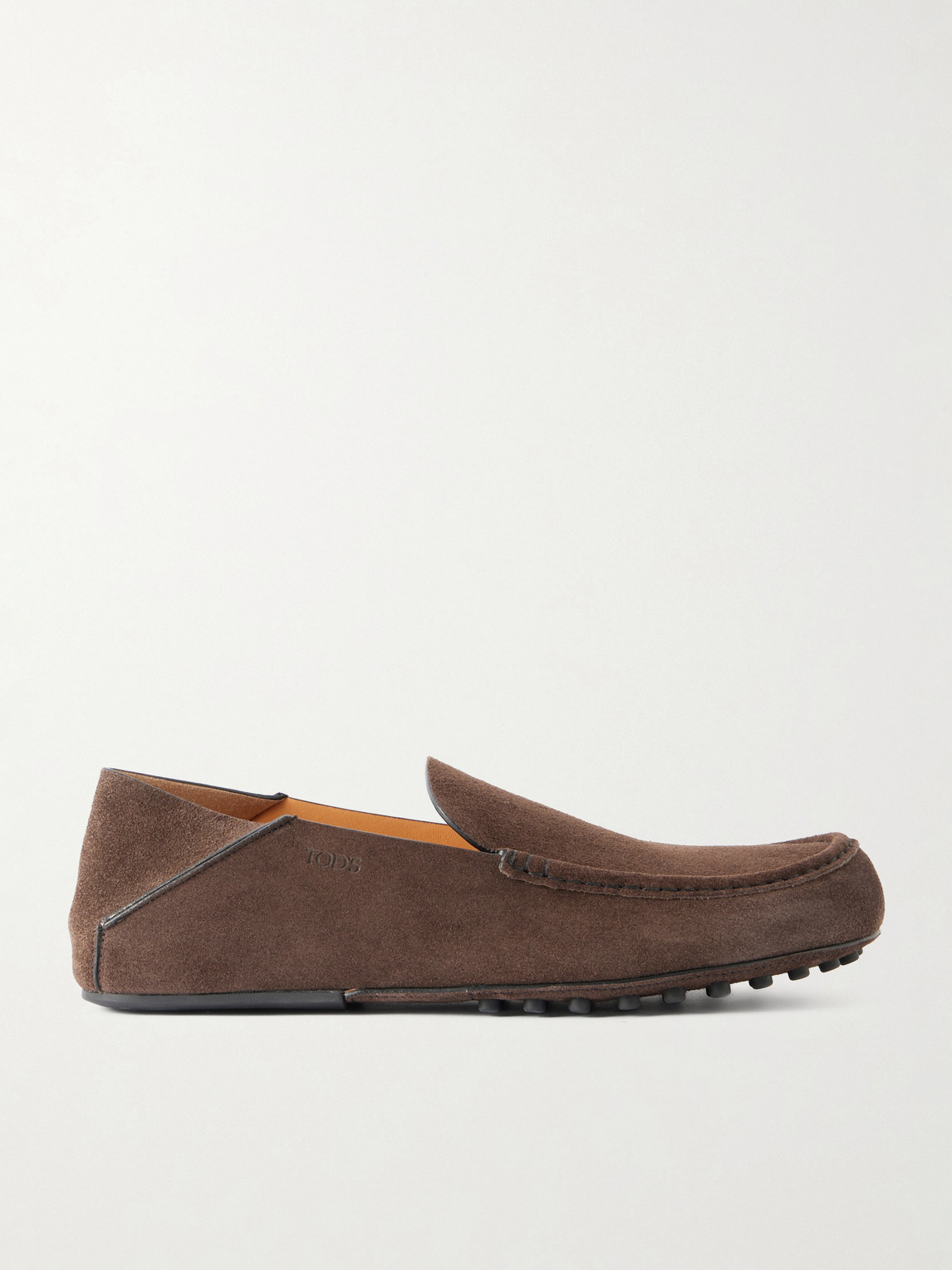 Tod’s – Gommino Suede Loafers