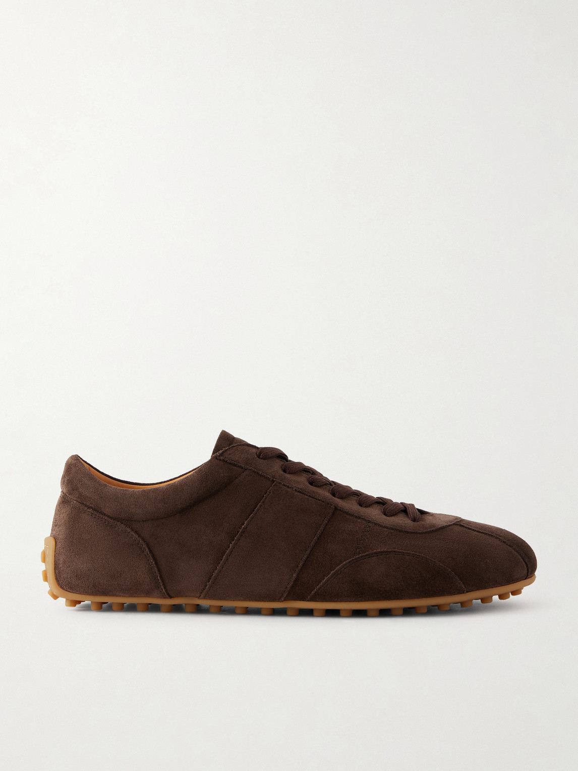 Tod’s – T Marathon Suede Sneakers