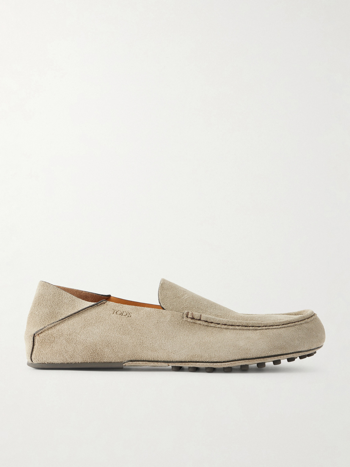 Tod’s – Gommino Suede Loafers