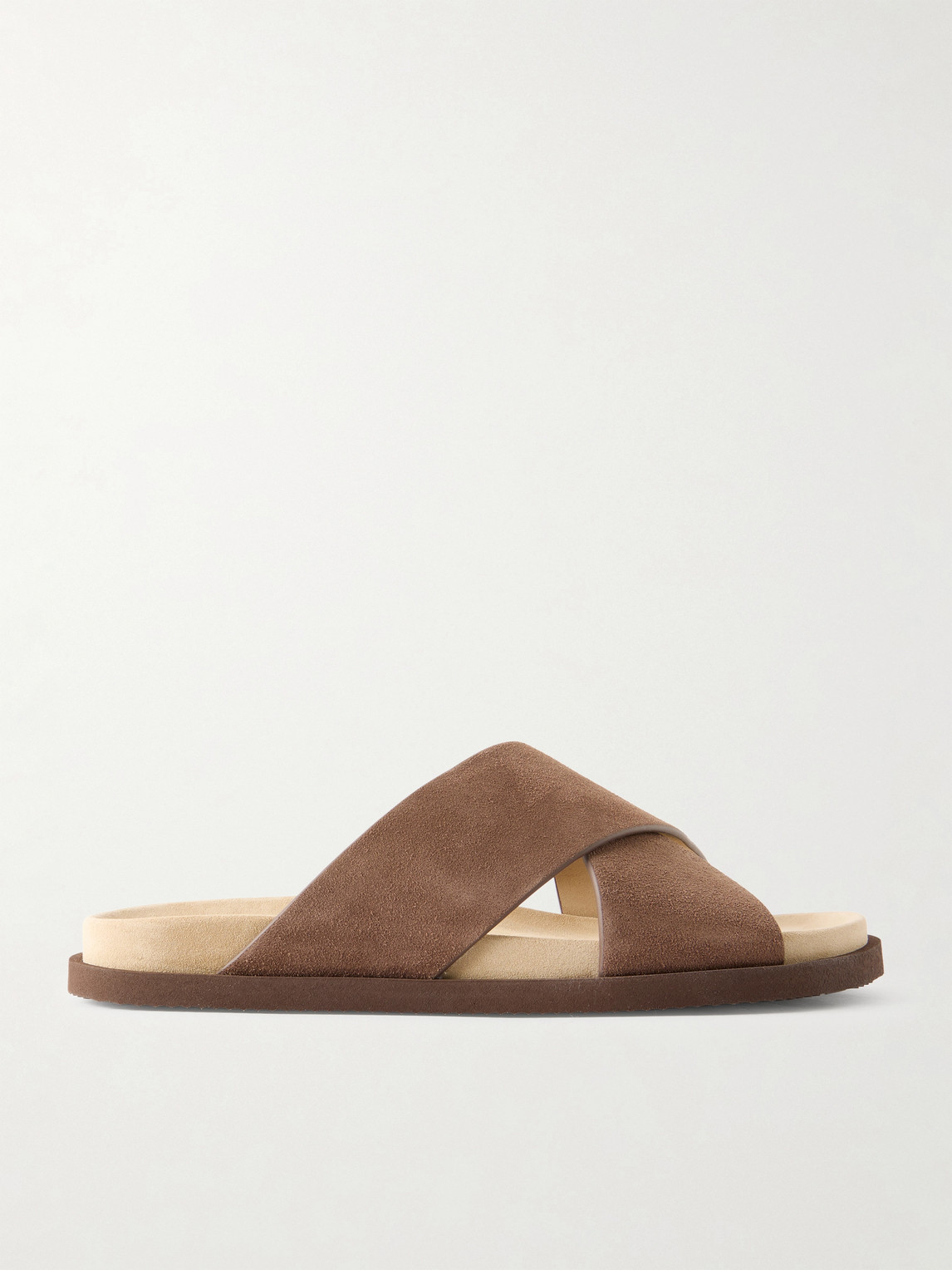 Brunello Cucinelli Suede Slides EU 43