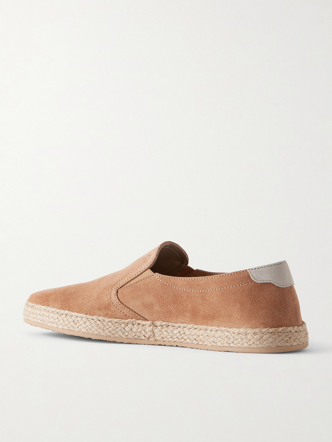  Brunello Cucinelli - Suede Espadrilles - Men - Brown - Eu 40 