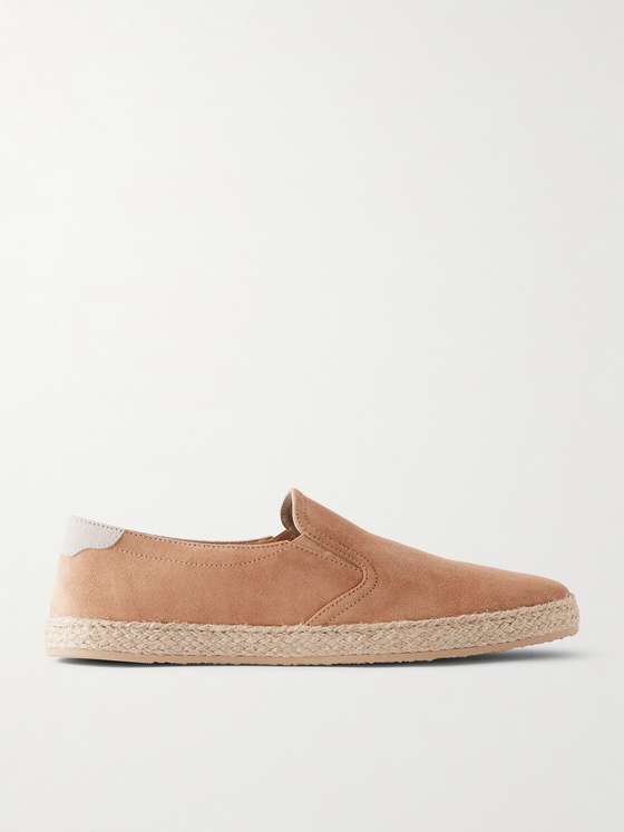 Brunellocucinelli Suede Espadrilles