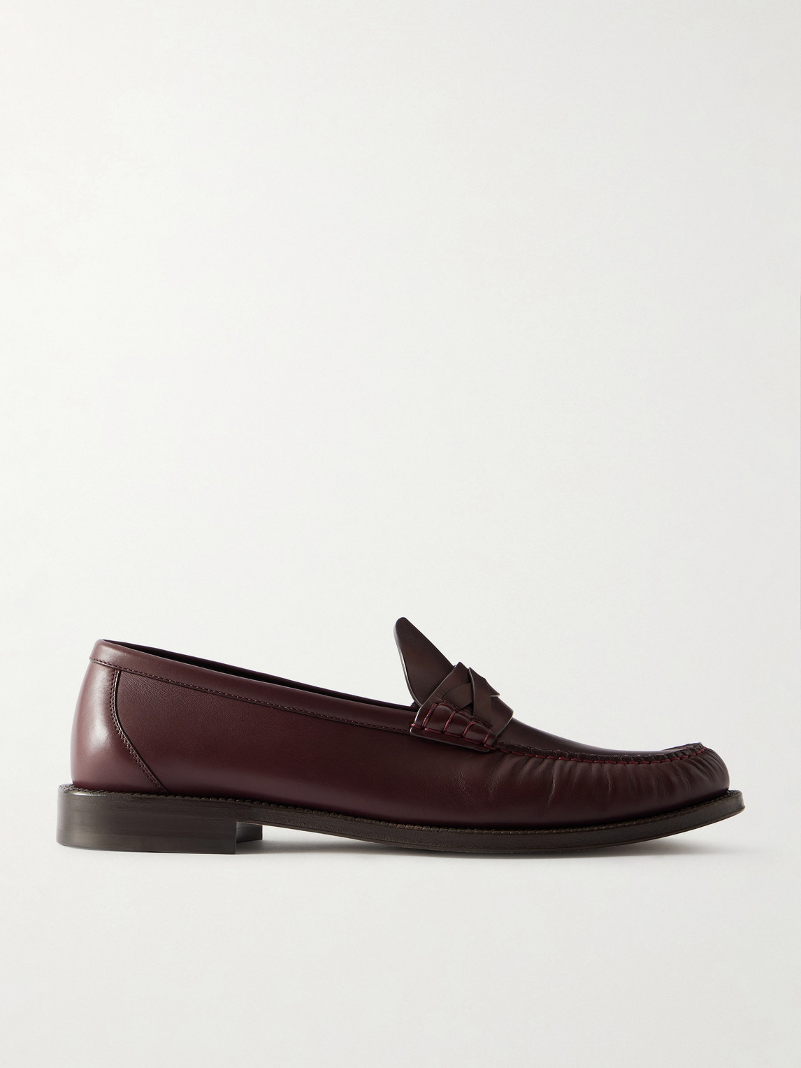 Brunello Cucinelli Leather Loafers EU 44.5