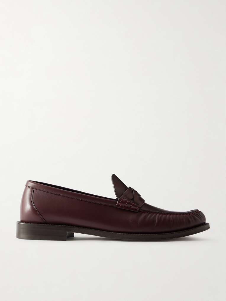 Brunello Cucinelli — Leather Loafers