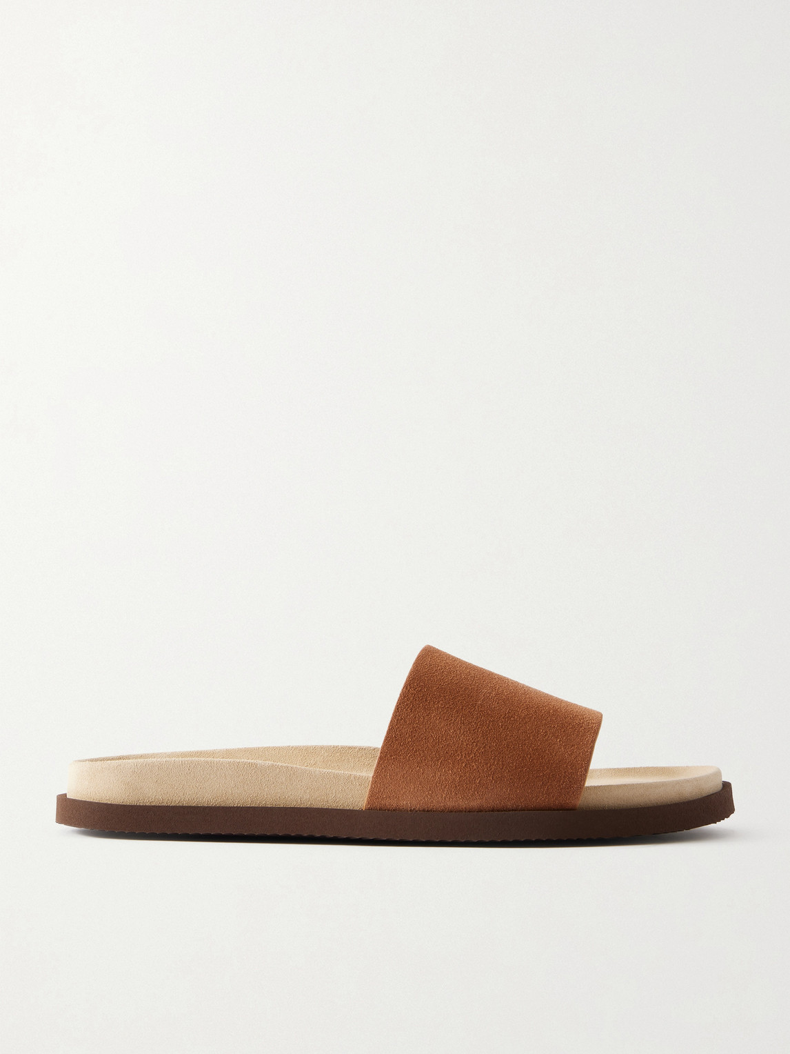Brunello Cucinelli Suede Slides EU 41