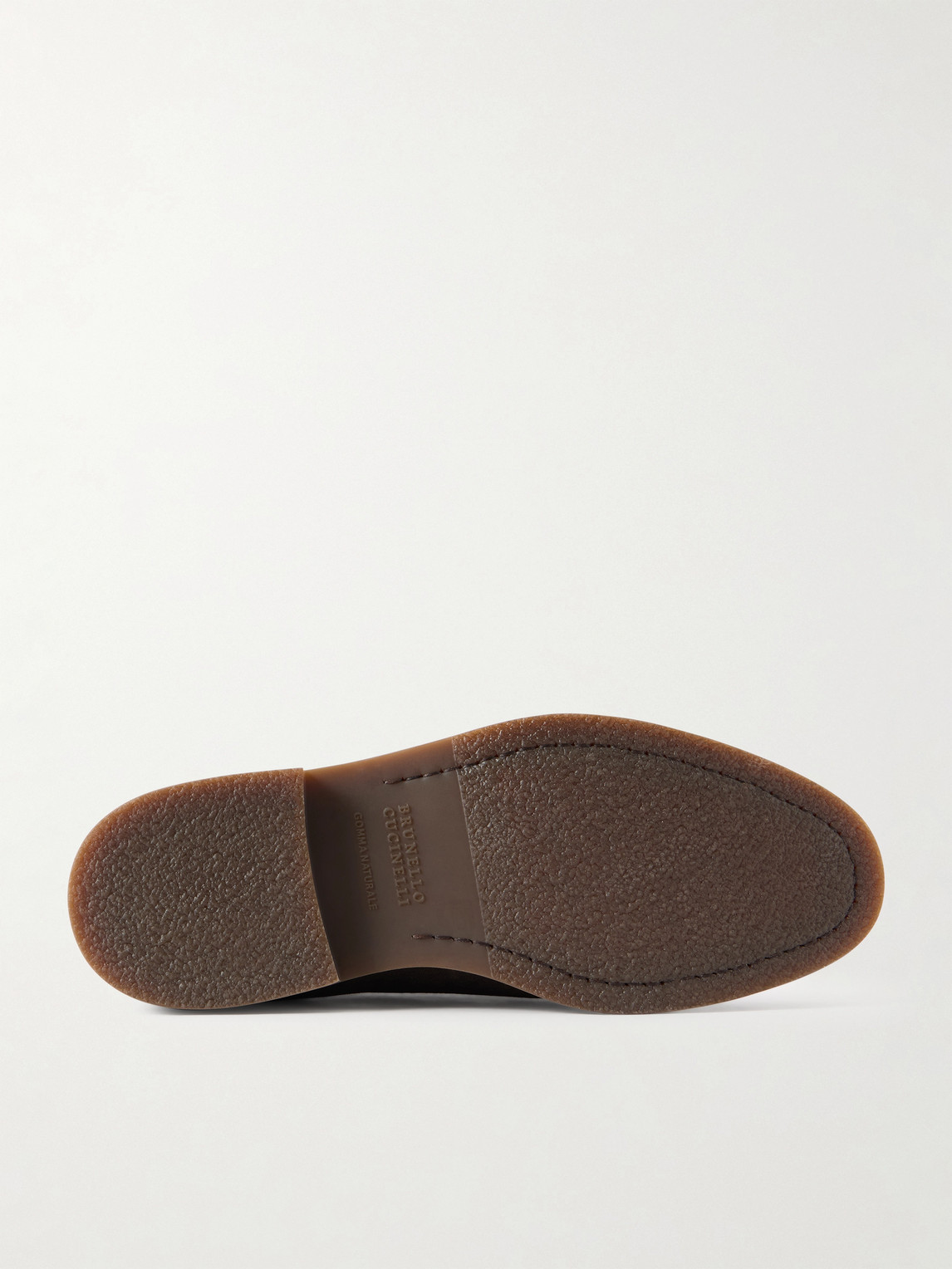  Brunello Cucinelli - Suede Derby Shoes - Men - Brown - Eu 40 