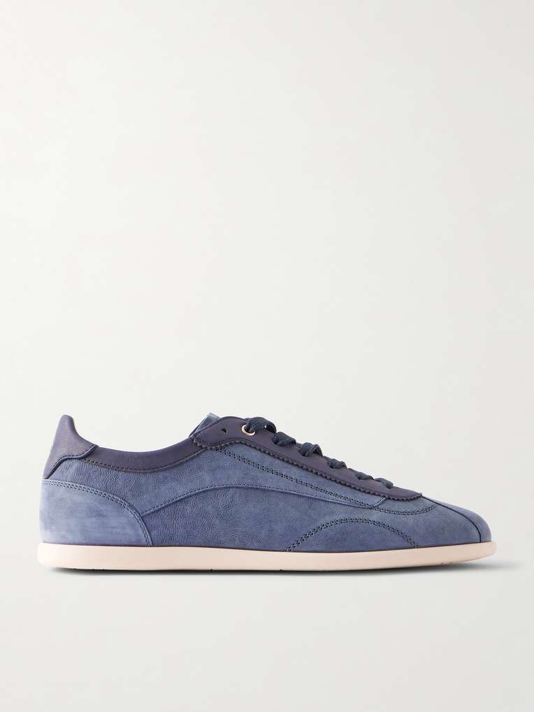 Brunello Cucinelli — Leather Sneakers