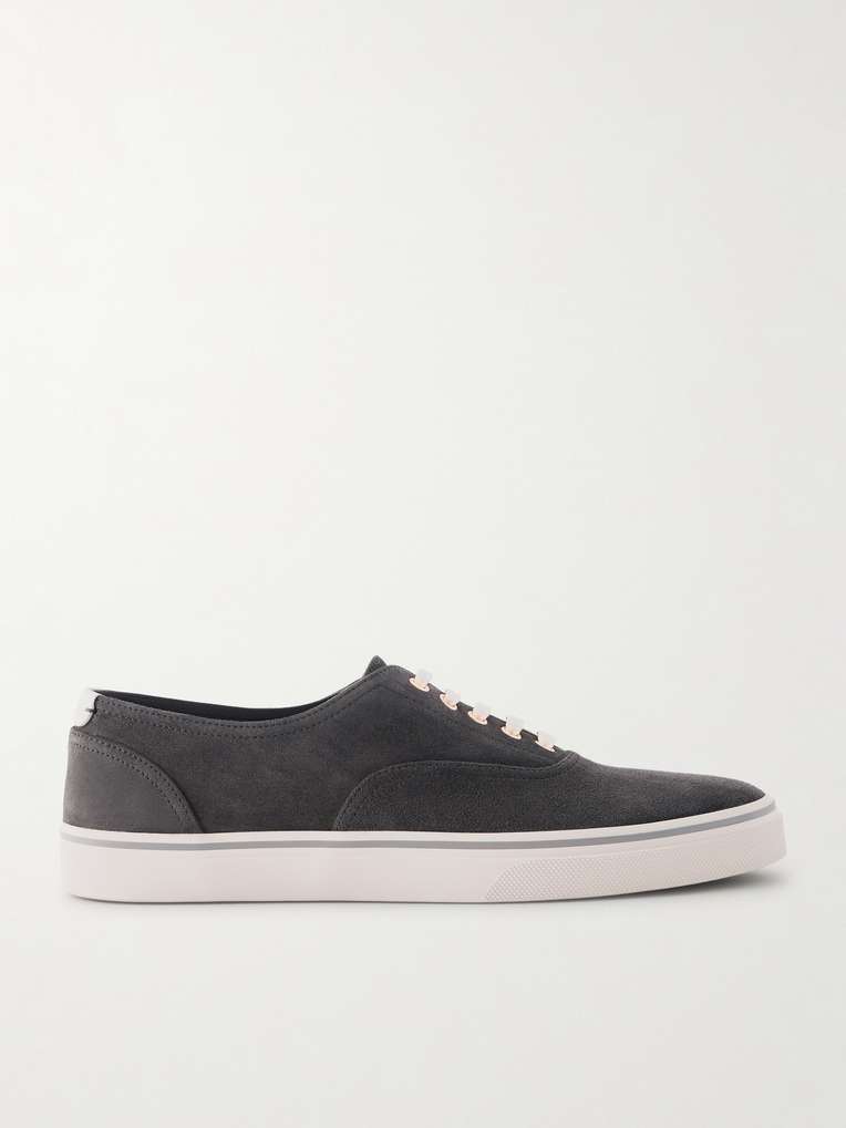 Brunello Cucinelli — Suede Sneakers