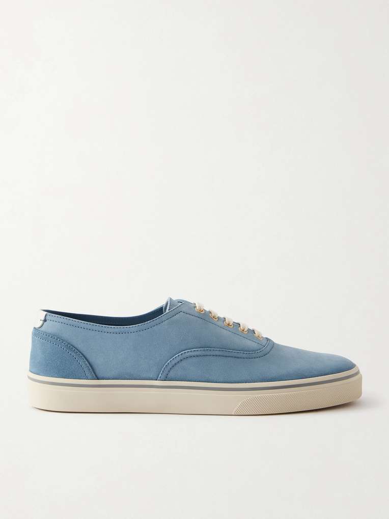 Brunello Cucinelli — Suede Sneakers