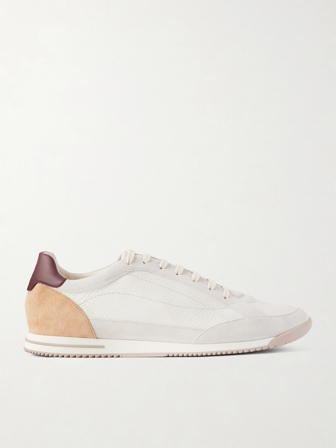 Brunello Cucinelli Suede and Leather Sneakers EU 42