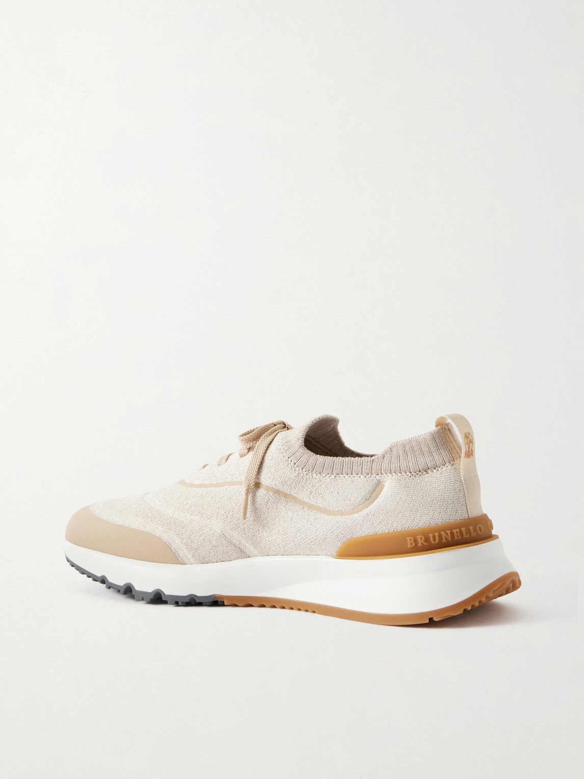Stretch-Knit Sneakers