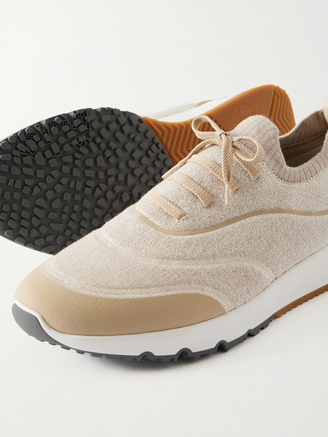 Stretch-Knit Sneakers