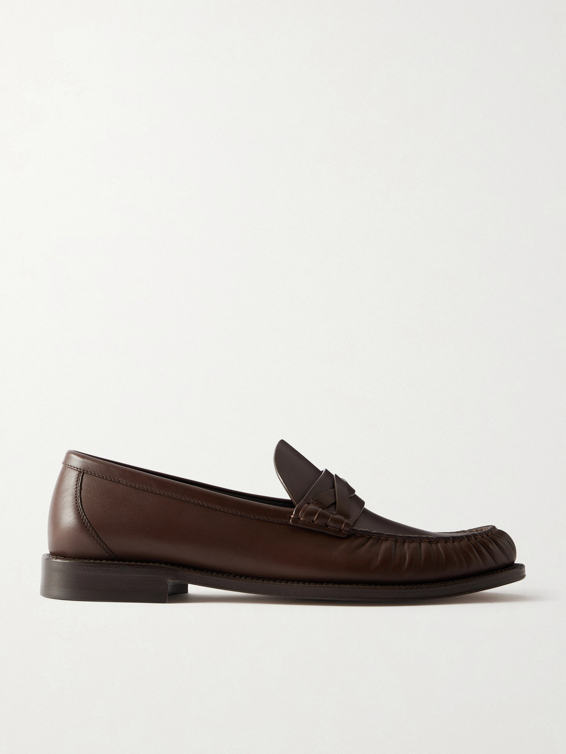 Brunello Cucinelli Leather Loafers EU 41