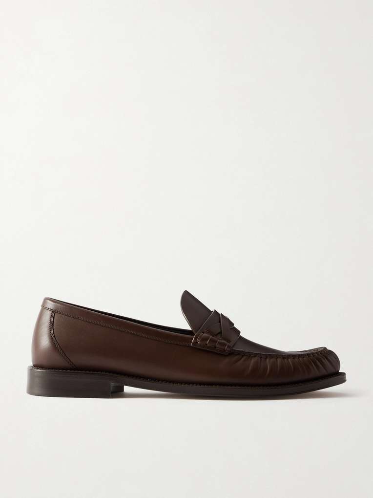 Brunello Cucinelli — Leather Loafers