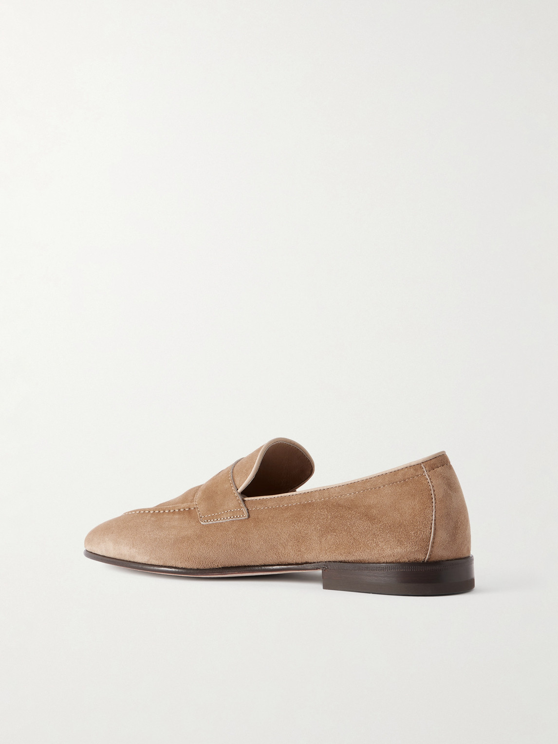  Brunello Cucinelli - Suede Loafers - Men - Neutrals - Eu 42 
