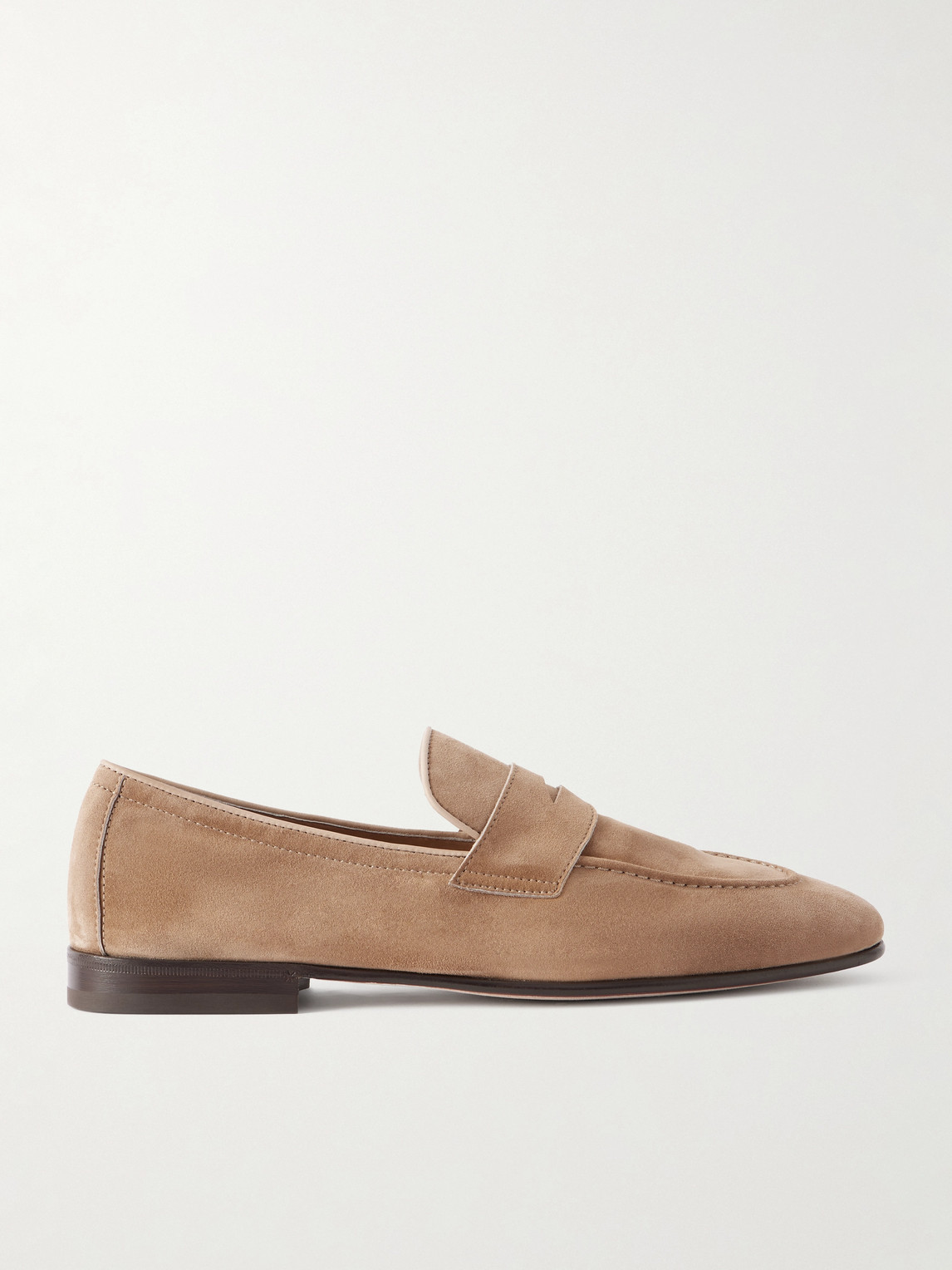 Brunello Cucinelli Suede Loafers - Men
