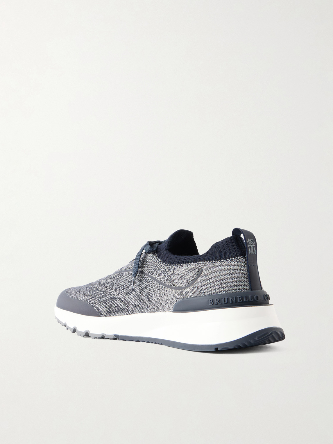 Stretch-Knit Sneakers