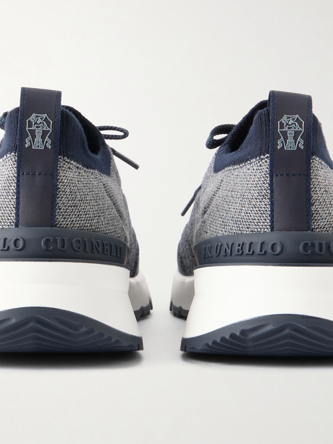 Stretch-Knit Sneakers