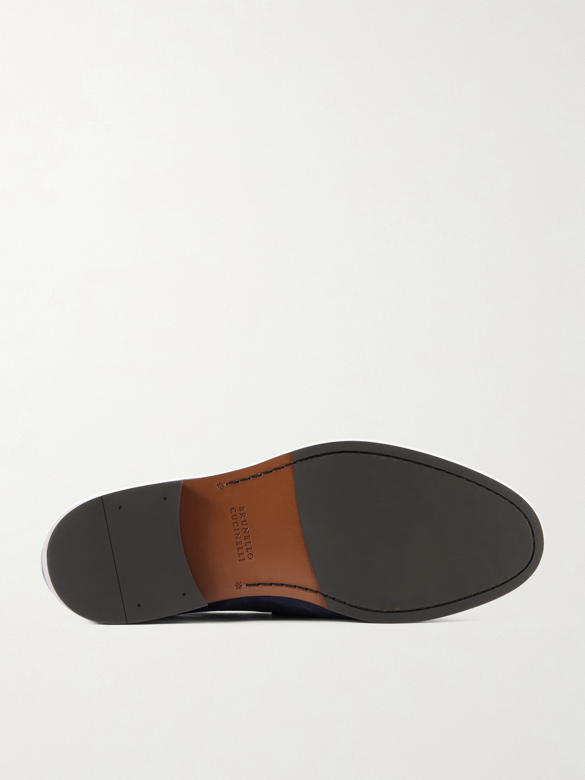 Flex Suede Penny Loafers