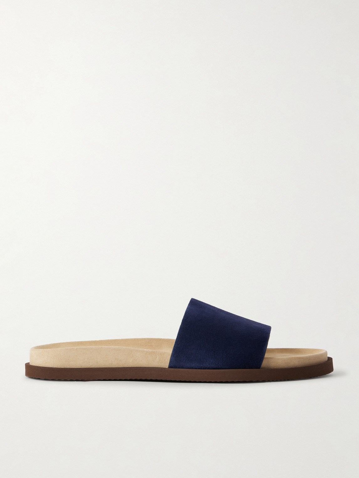 Brunello Cucinelli Suede Slides EU 43