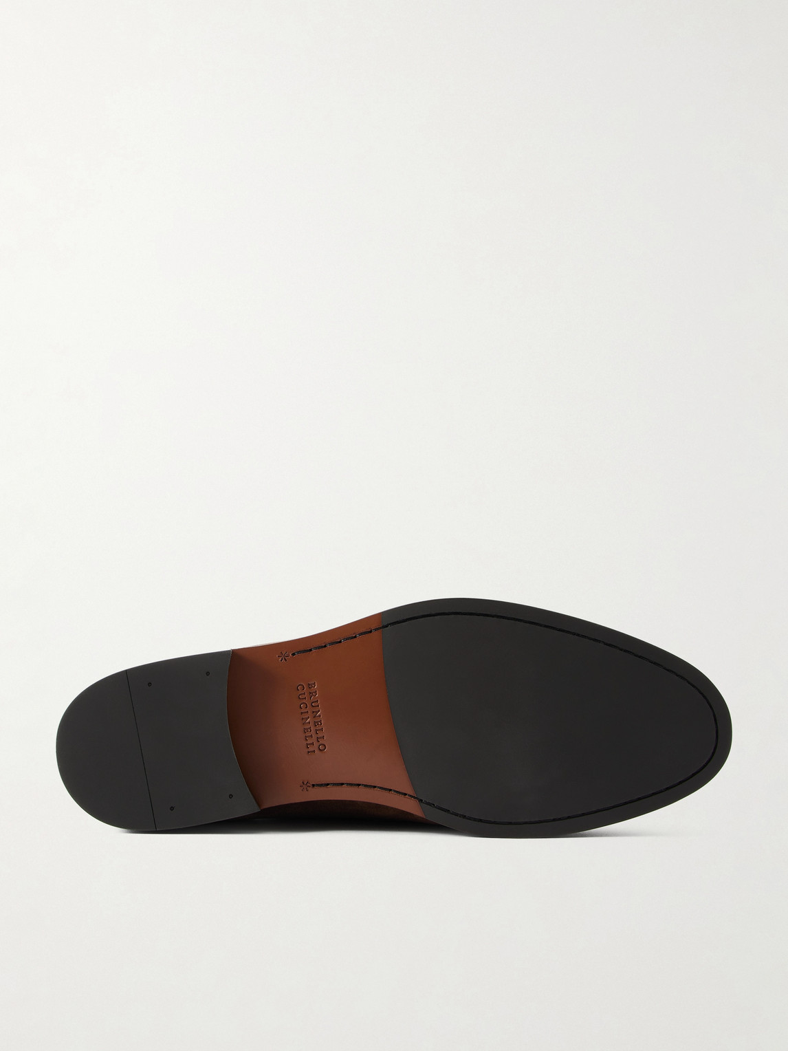 Flex Suede Penny Loafers
