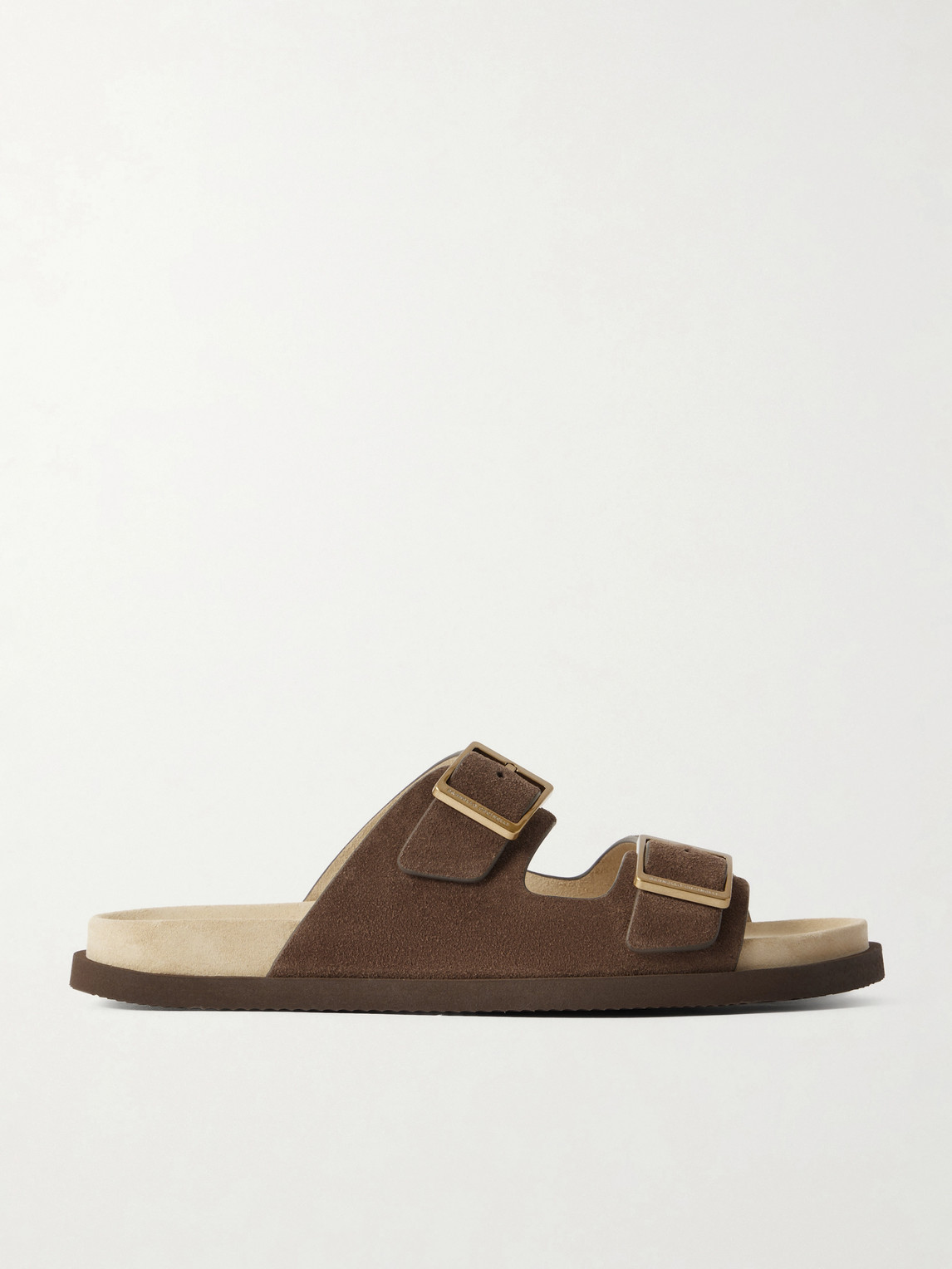 Brunello Cucinelli Suede Sandals EU 40