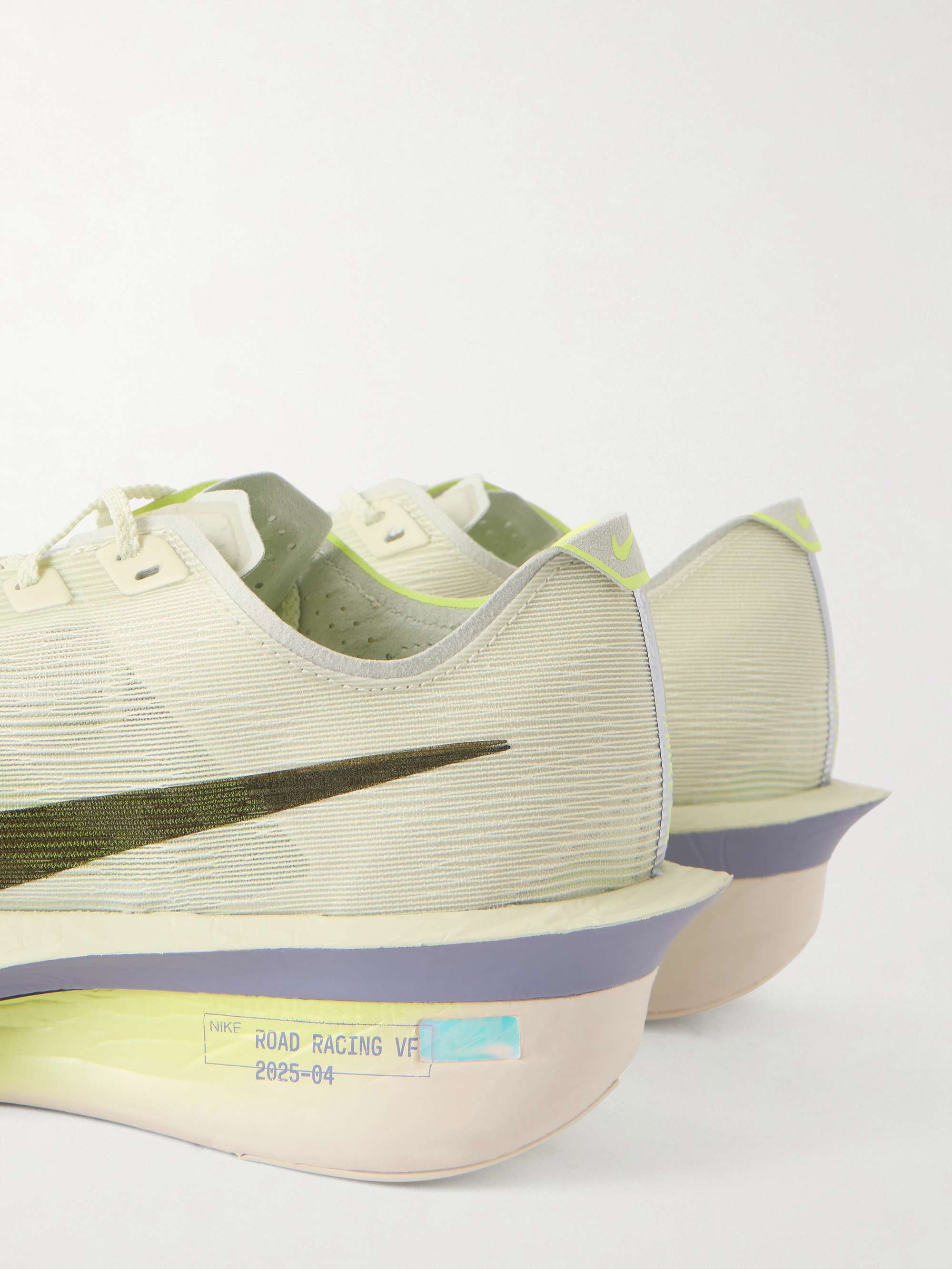NIKE RUNNING ZoomX Vaporfly NEXT% 4 Mesh Running Sneakers for Men