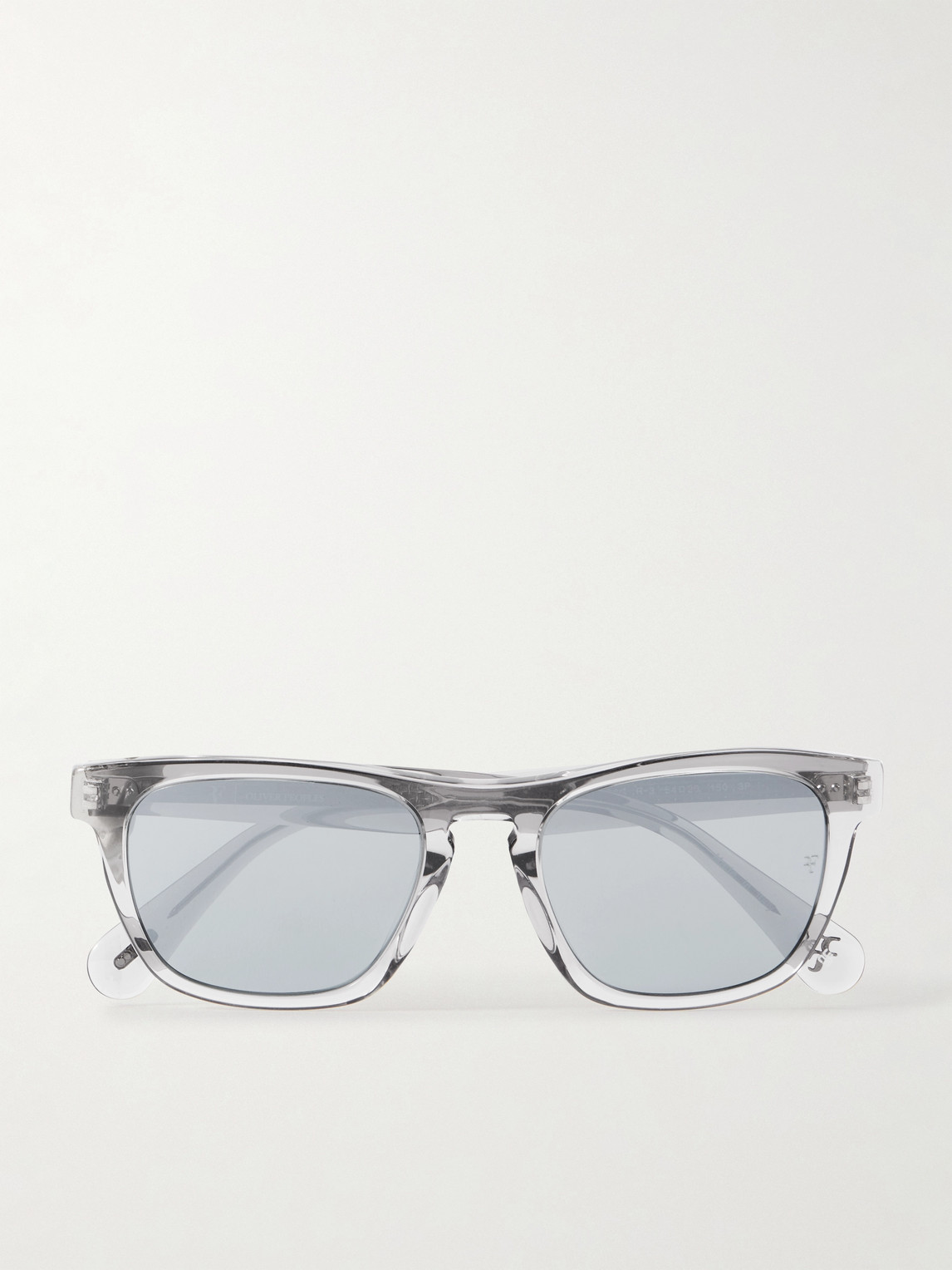 Oliver Peoples Roger Federer R-3 Square-Frame Acetate Sunglasses - Men