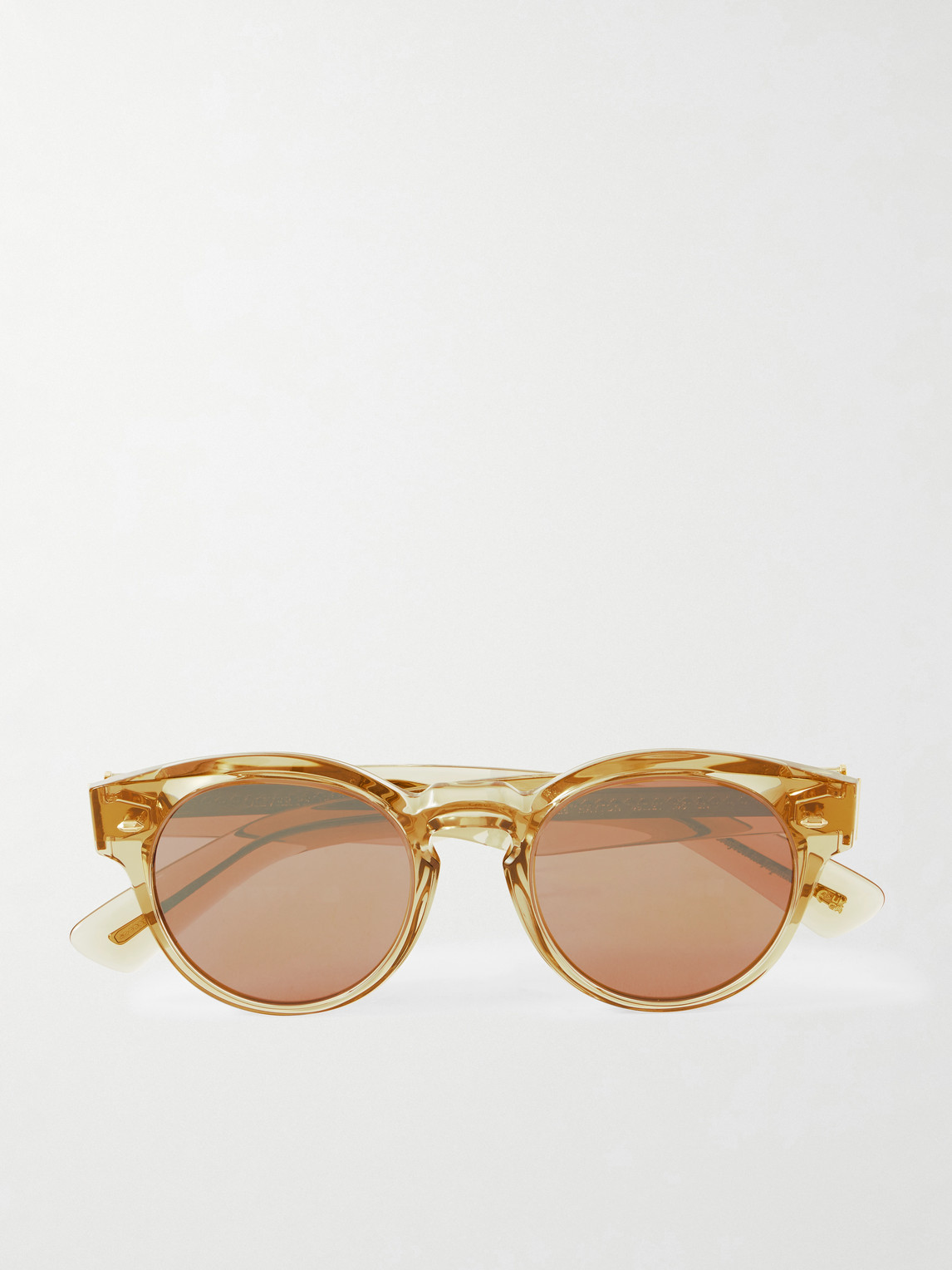 Oliver Peoples – Hayton Round-Frame Acetate Sunglasses