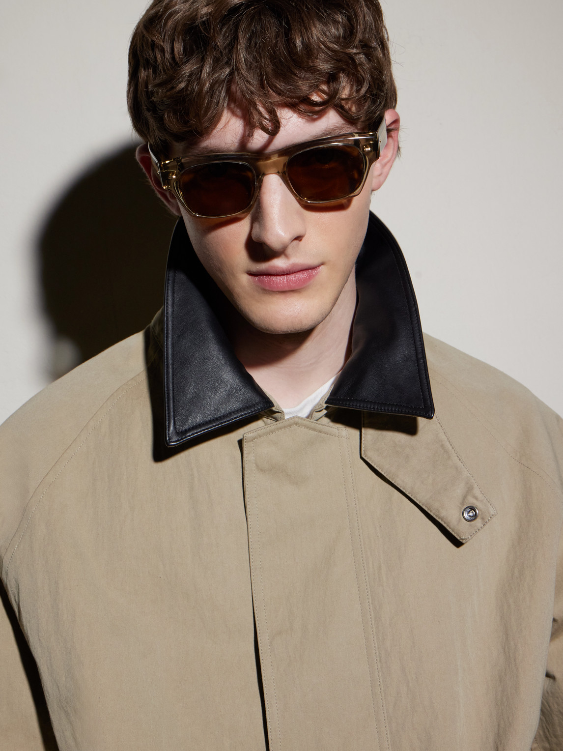 Oliver Peoples Kasdan Acetate Sunglasses In Brown