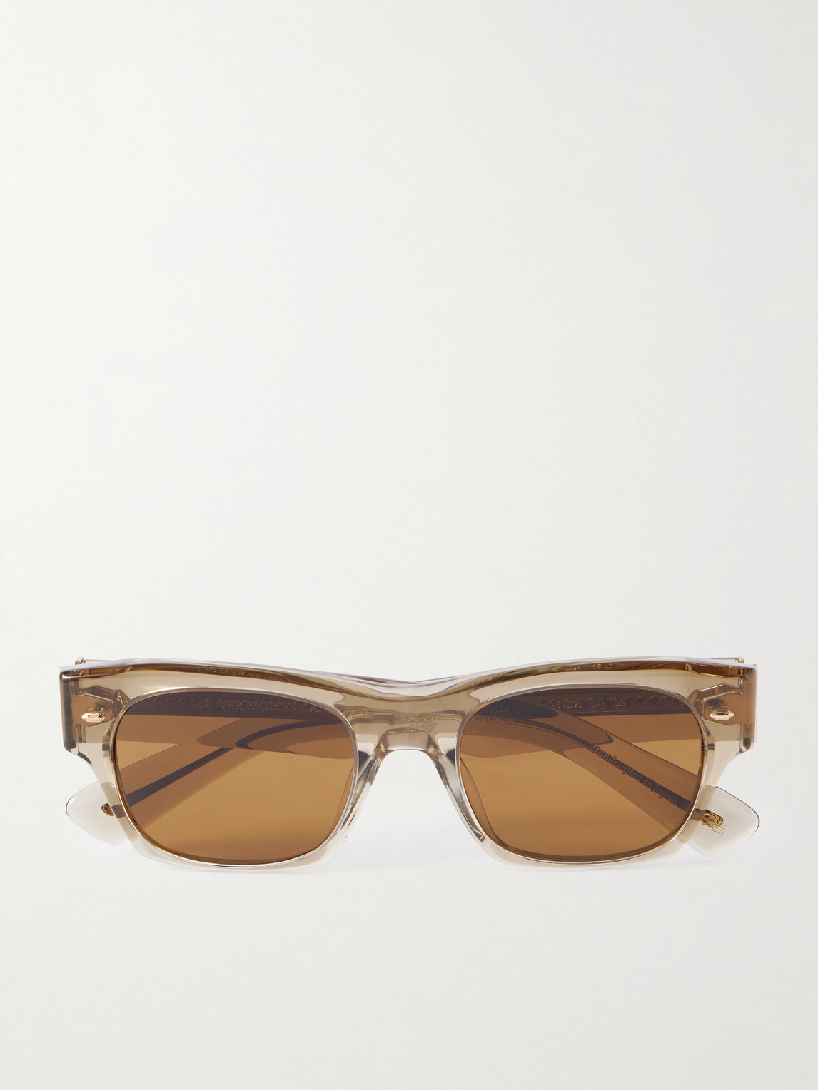 Oliver Peoples – Kasdan Acetate Sunglasses