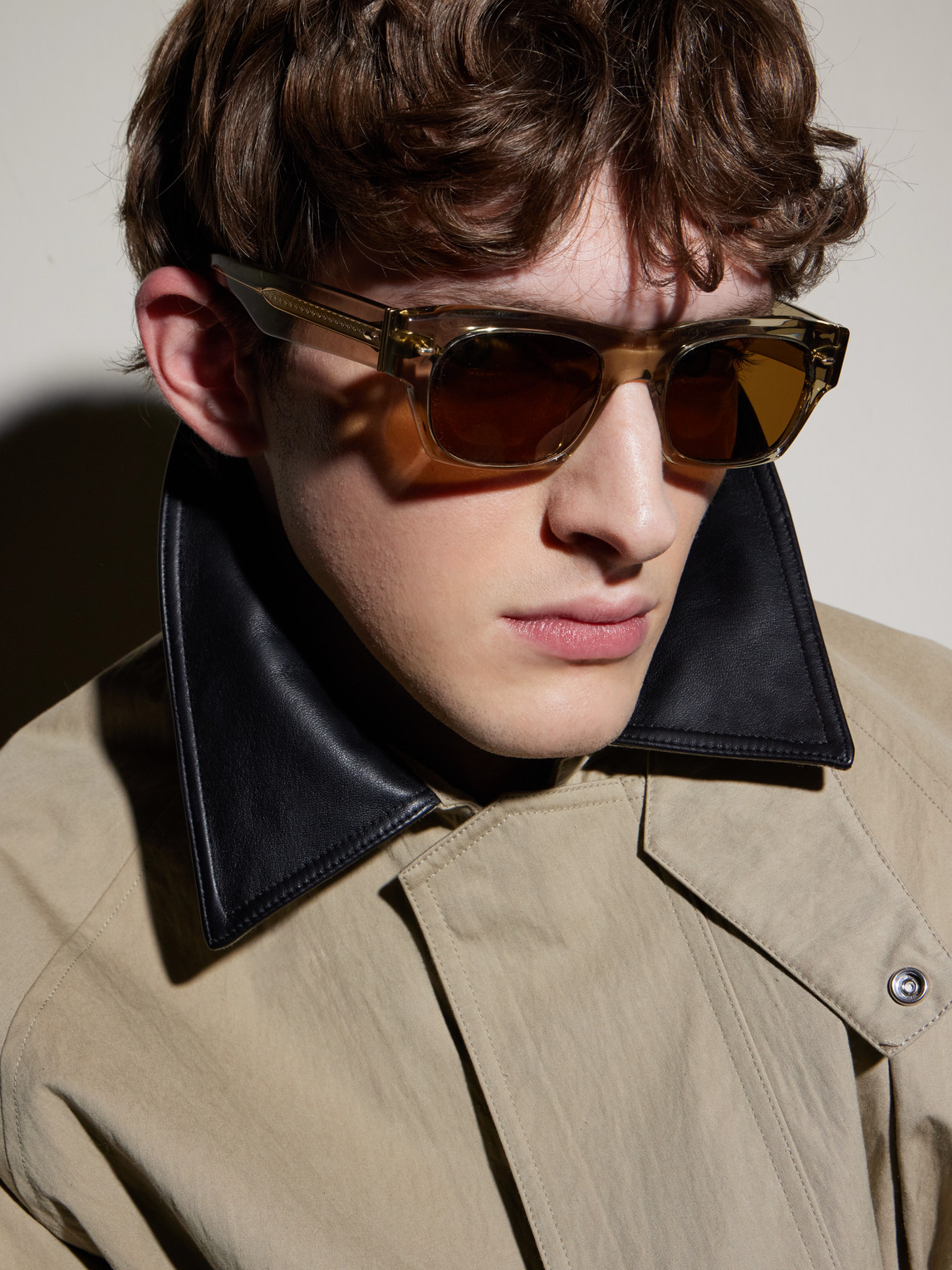 Oliver Peoples Kasdan Acetate Sunglasses In Brown