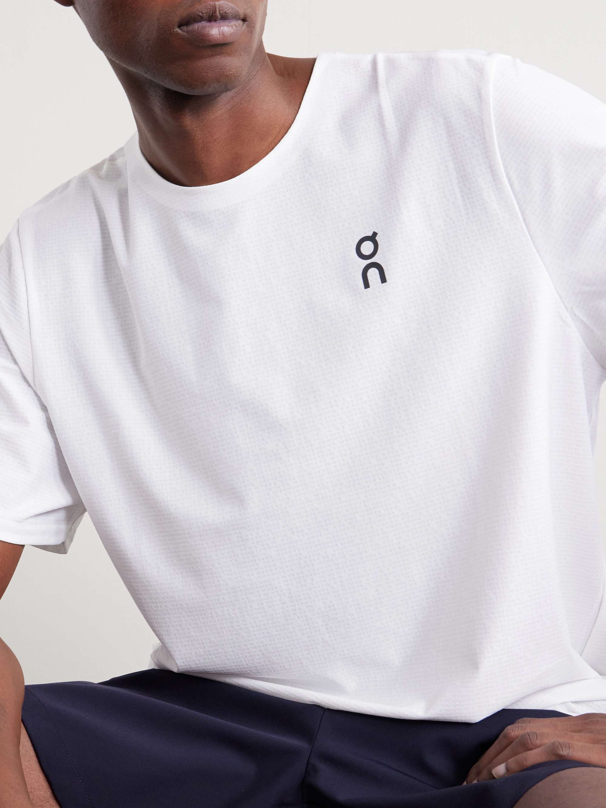 ON Court-T Stretch Recycled-Jersey T-Shirt for Men | MR PORTER