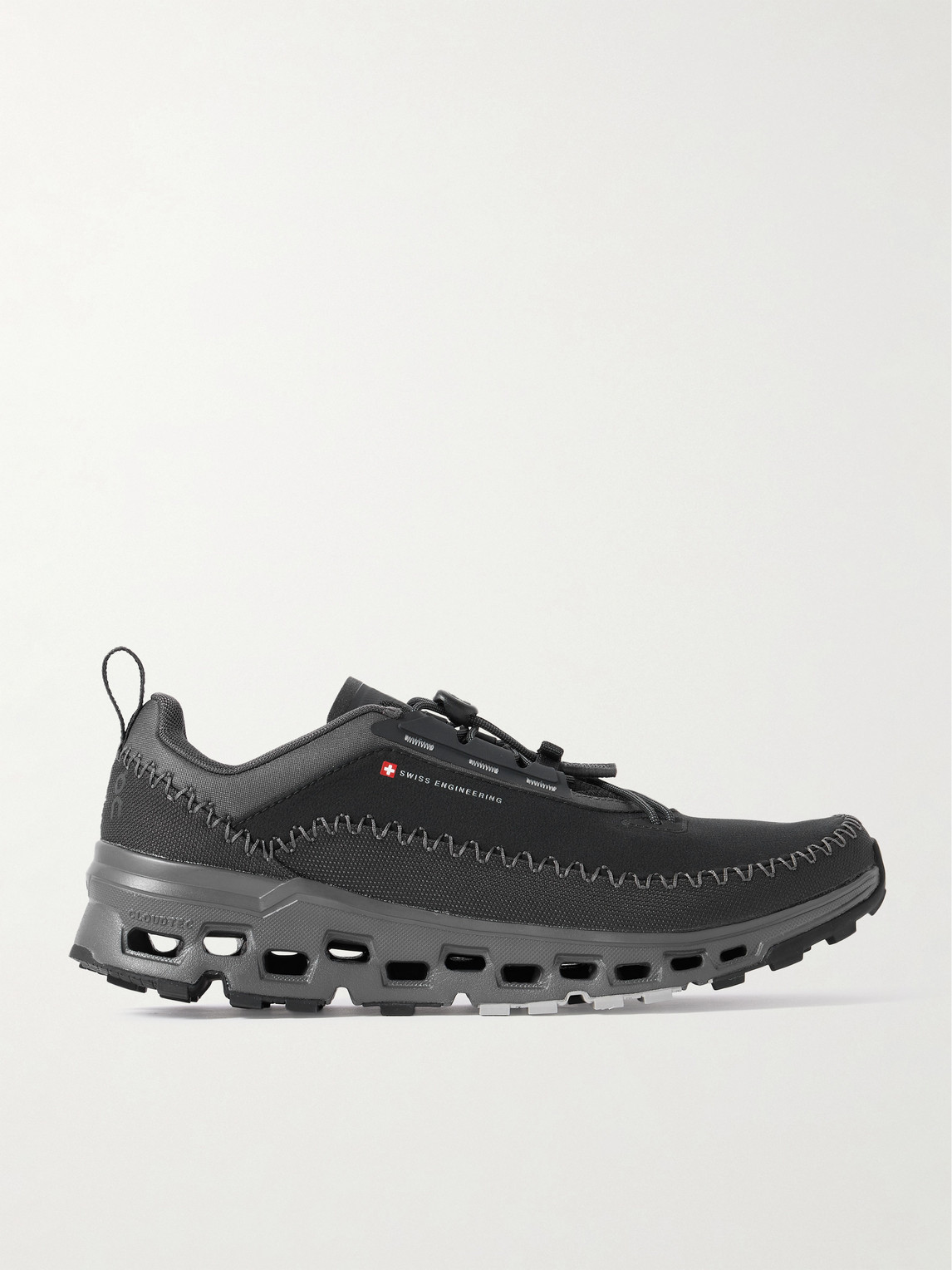 Cloudaway 2 Rubber-Trimmed Coated Recycled-Shell and Mesh Sneakers