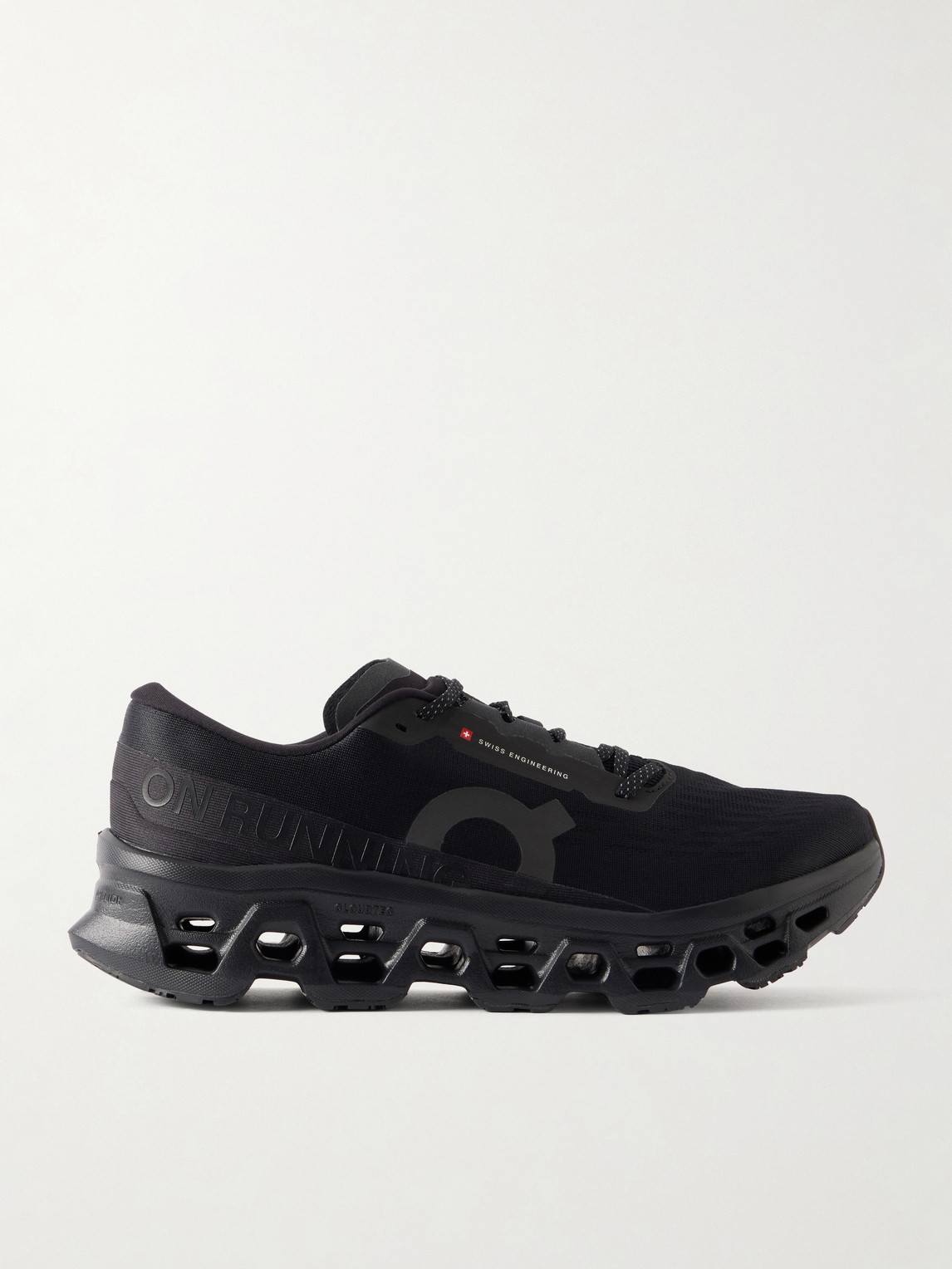 Cloudmonster 3 Rubber-Trimmed Stretch-Knit Sneakers