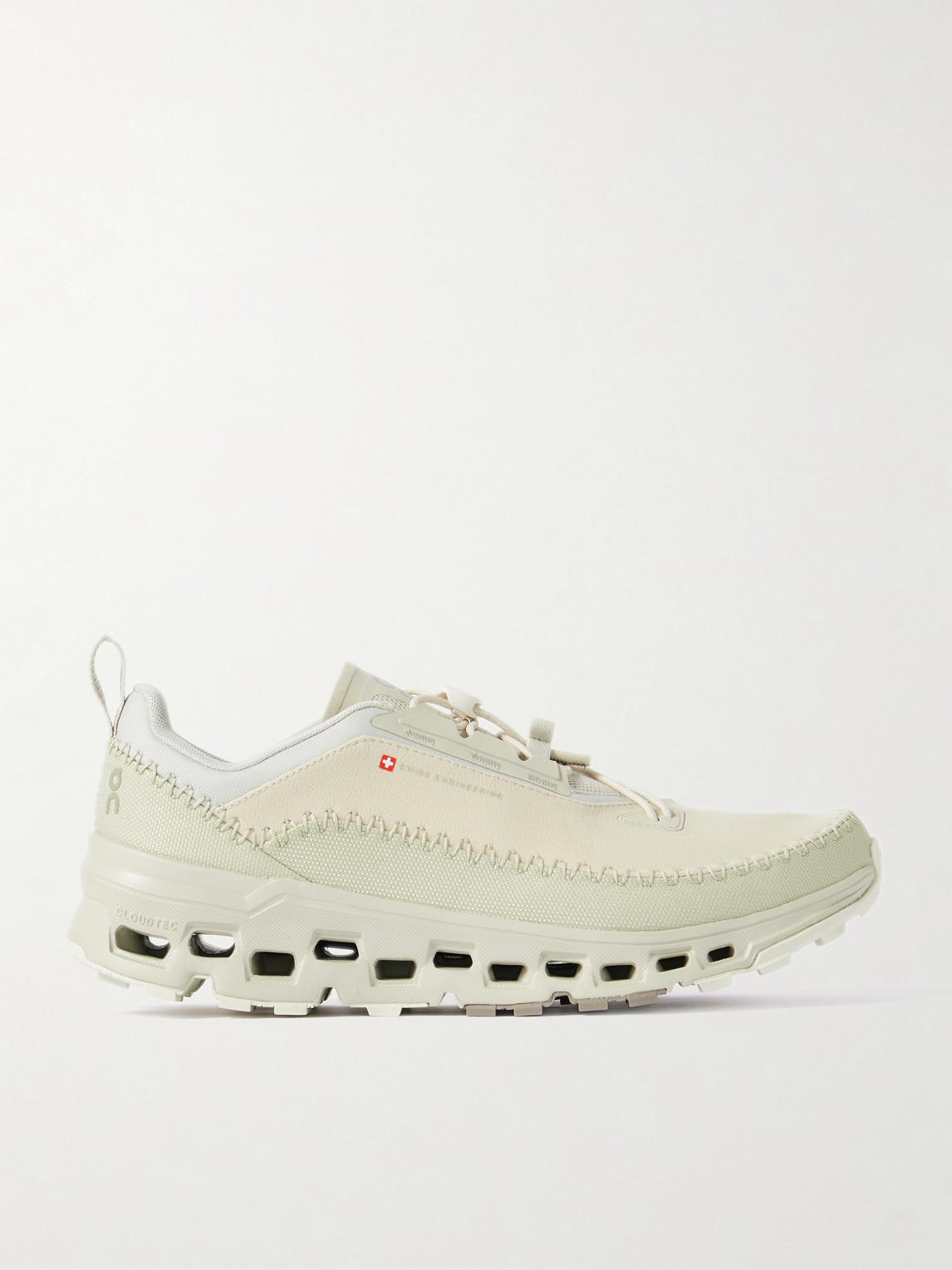 Cloudaway 2 Rubber-Trimmed Coated Recycled-Shell and Mesh Sneakers