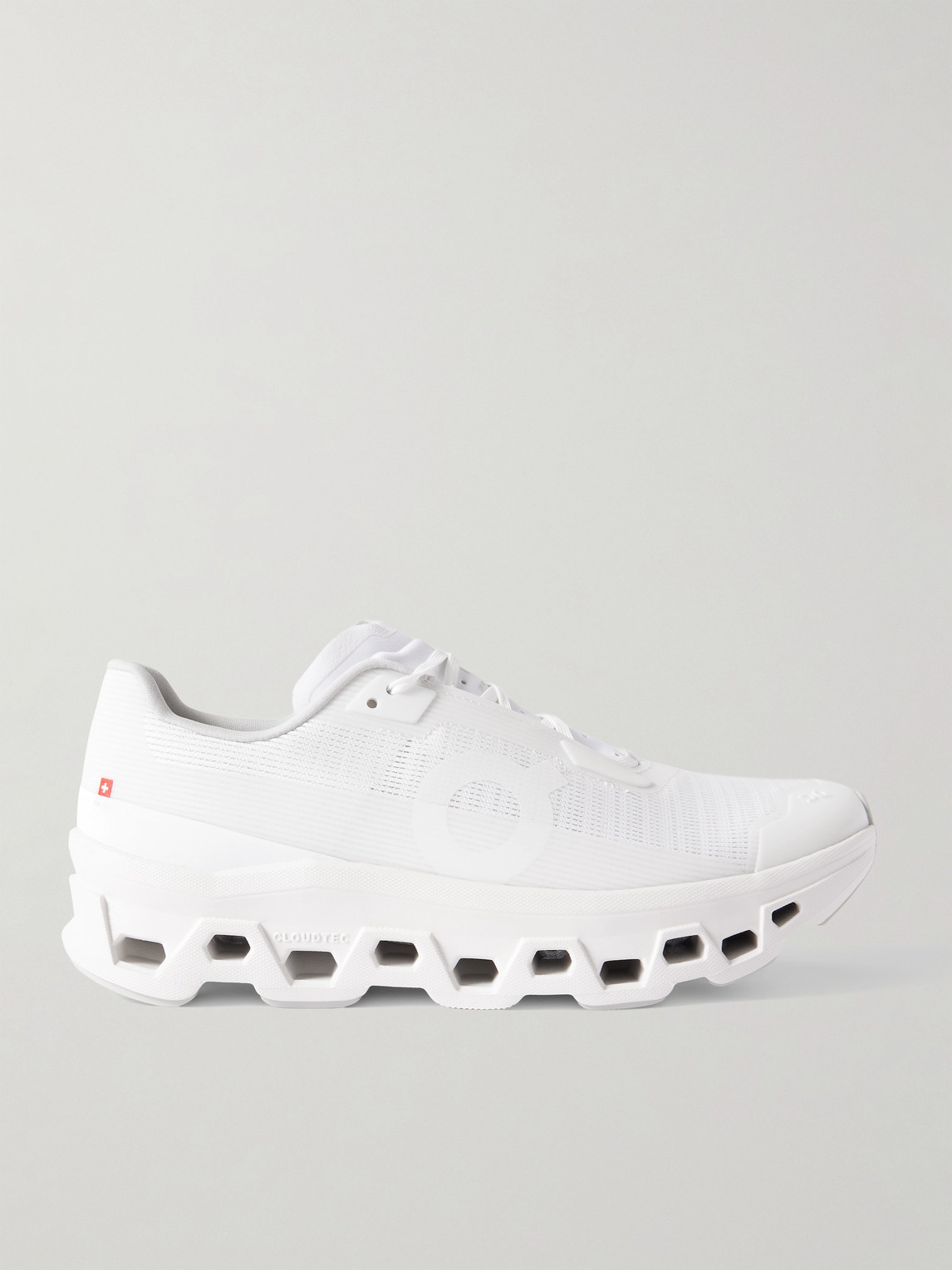 Cloudmonster Void Rubber-Trimmed Mesh Running Sneakers