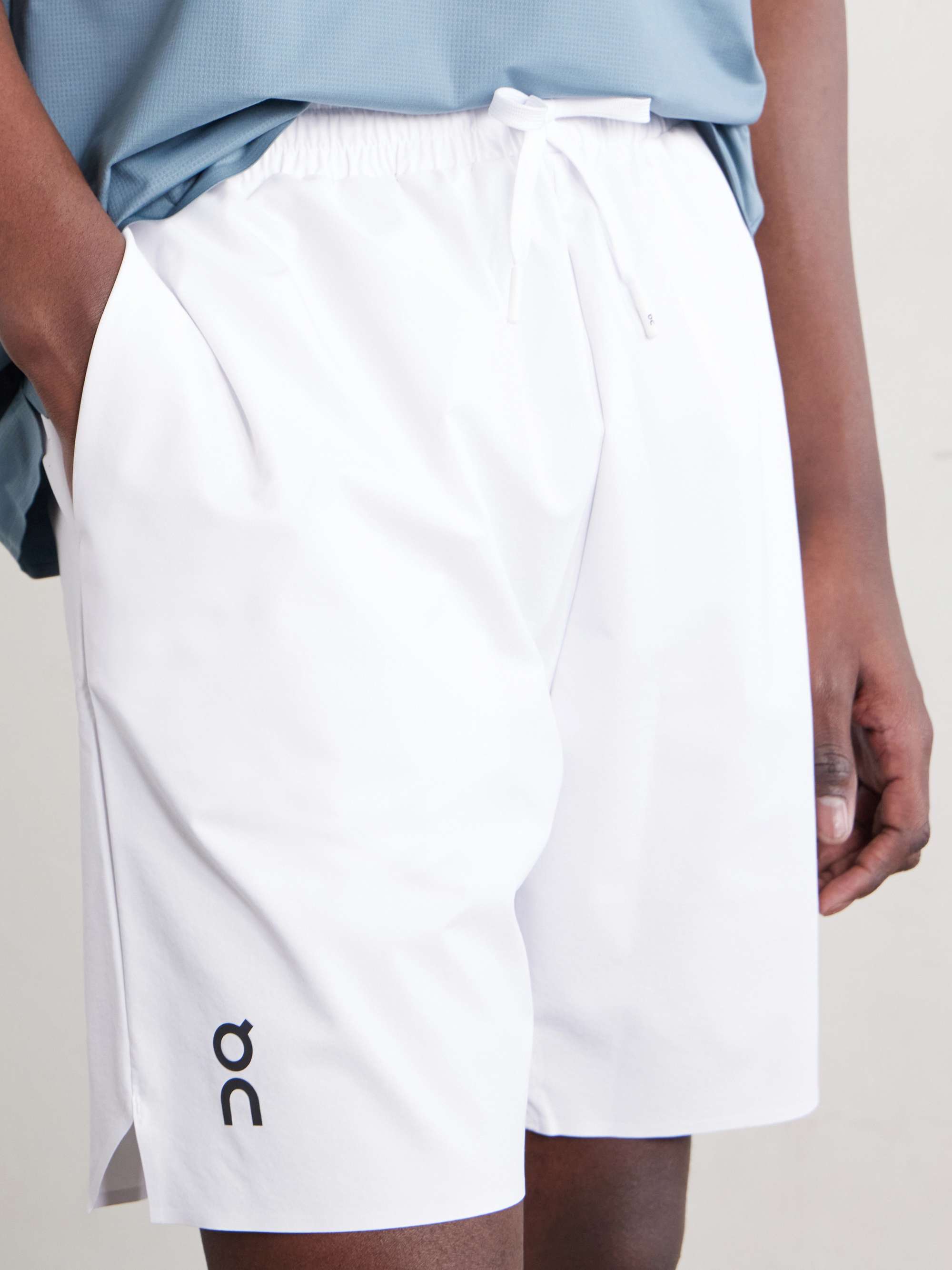 On court shorts Mサイズ シェルトン ON Court Straight-Leg Recycled-Shell Tennis Shorts for Men | MR PORTER