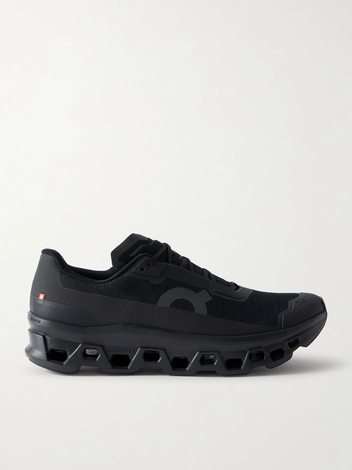 Cloudmonster Void Rubber-Trimmed Mesh Running Sneakers
