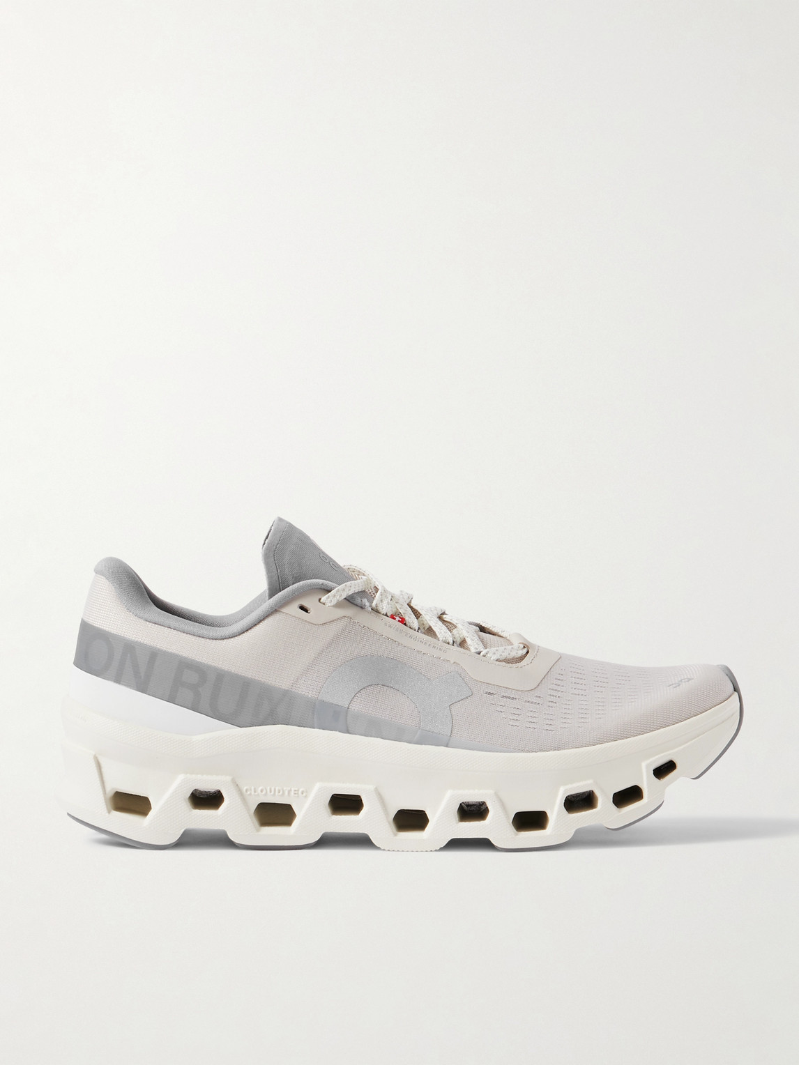 Cloudmonster Rubber-Trimmed Mesh Running Sneakers