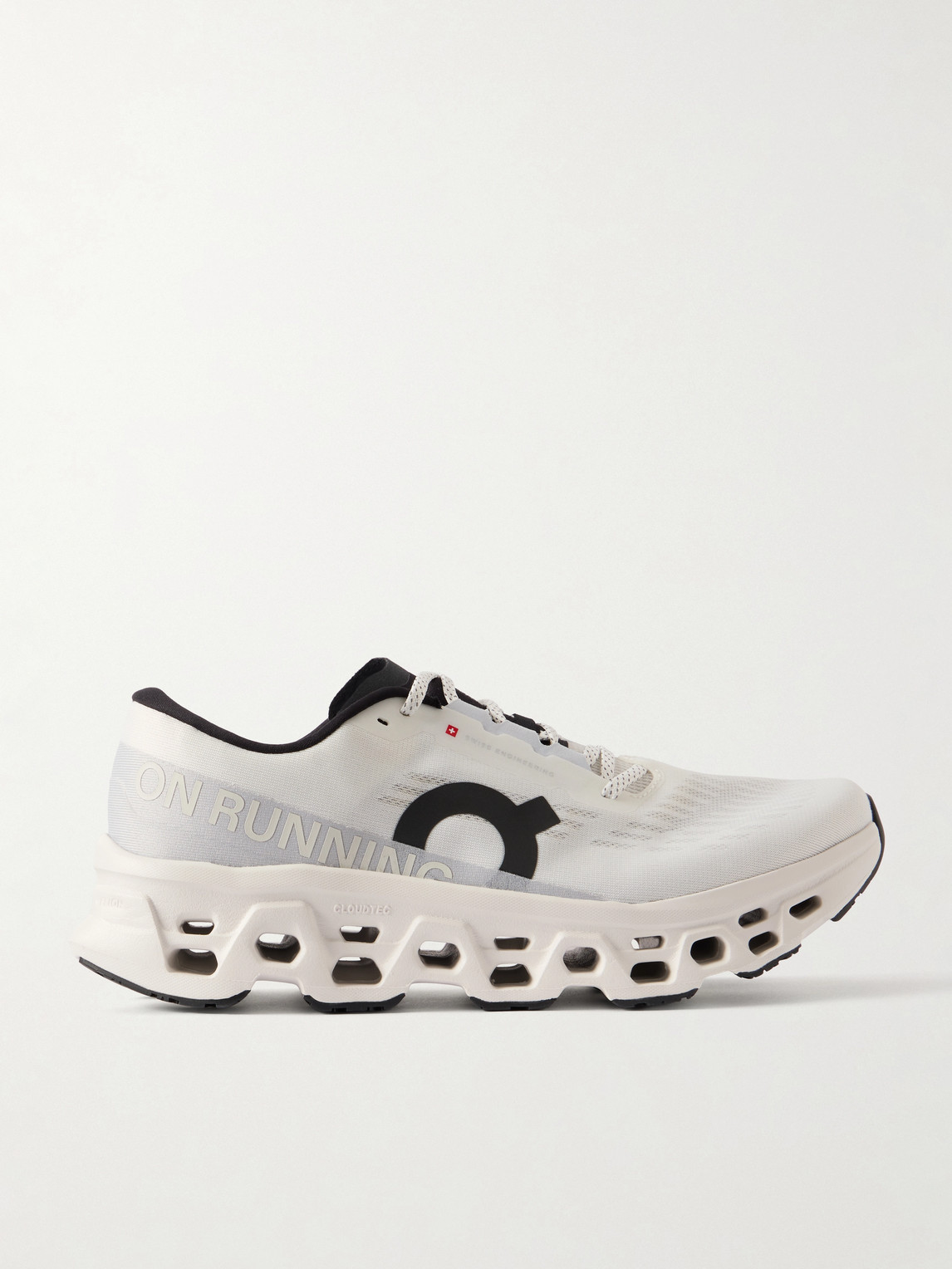 Cloudmonster 3 Rubber-Trimmed Stretch-Knit Sneakers