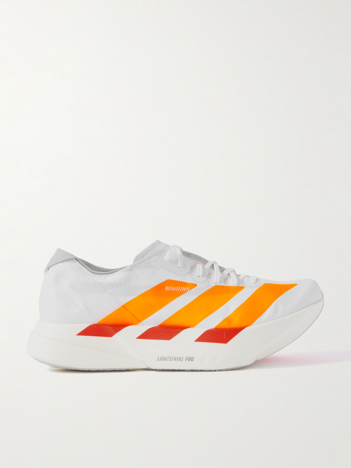 Adizero Adios Pro 4 Rubber-Trimmed Ripstop Running Sneakers