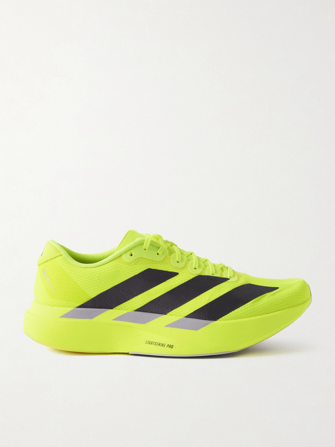 ADIDAS RUNNING Adizero Evo SL Striped Ripstop Running Sneakers - Men