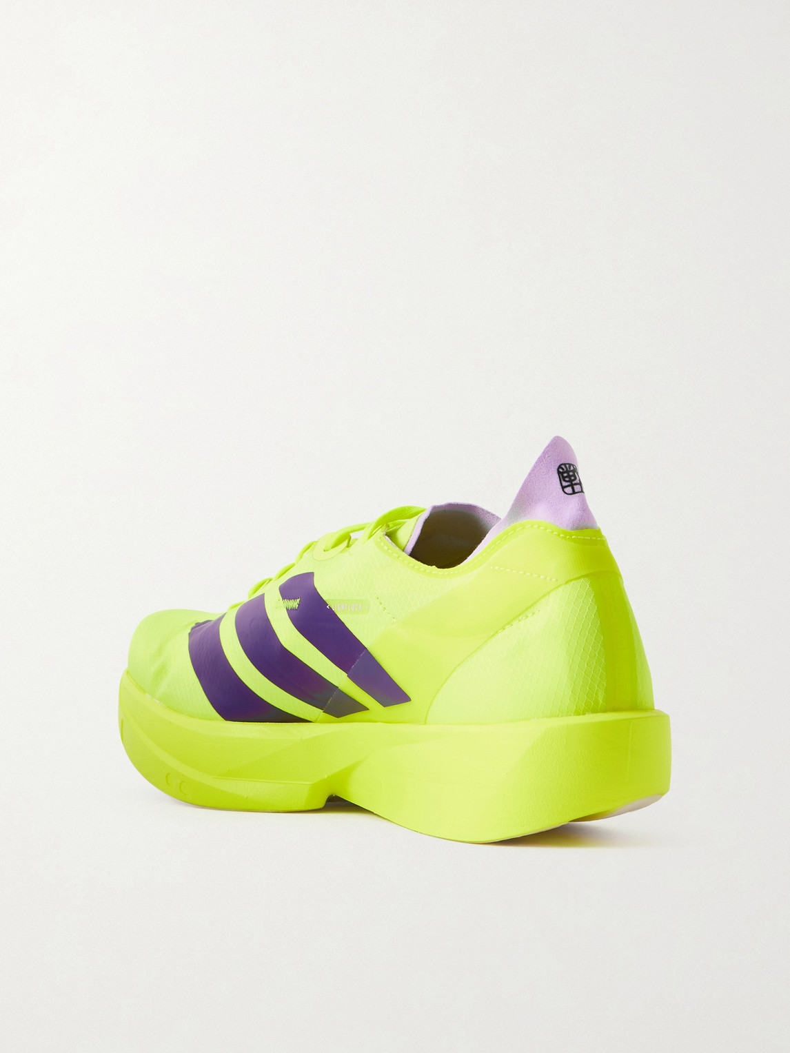  Adidas Running - Adizero Takumi Sen 11 Rubber-trimmed Ripstop Running Sneakers - Men - Green - Uk 5.5 