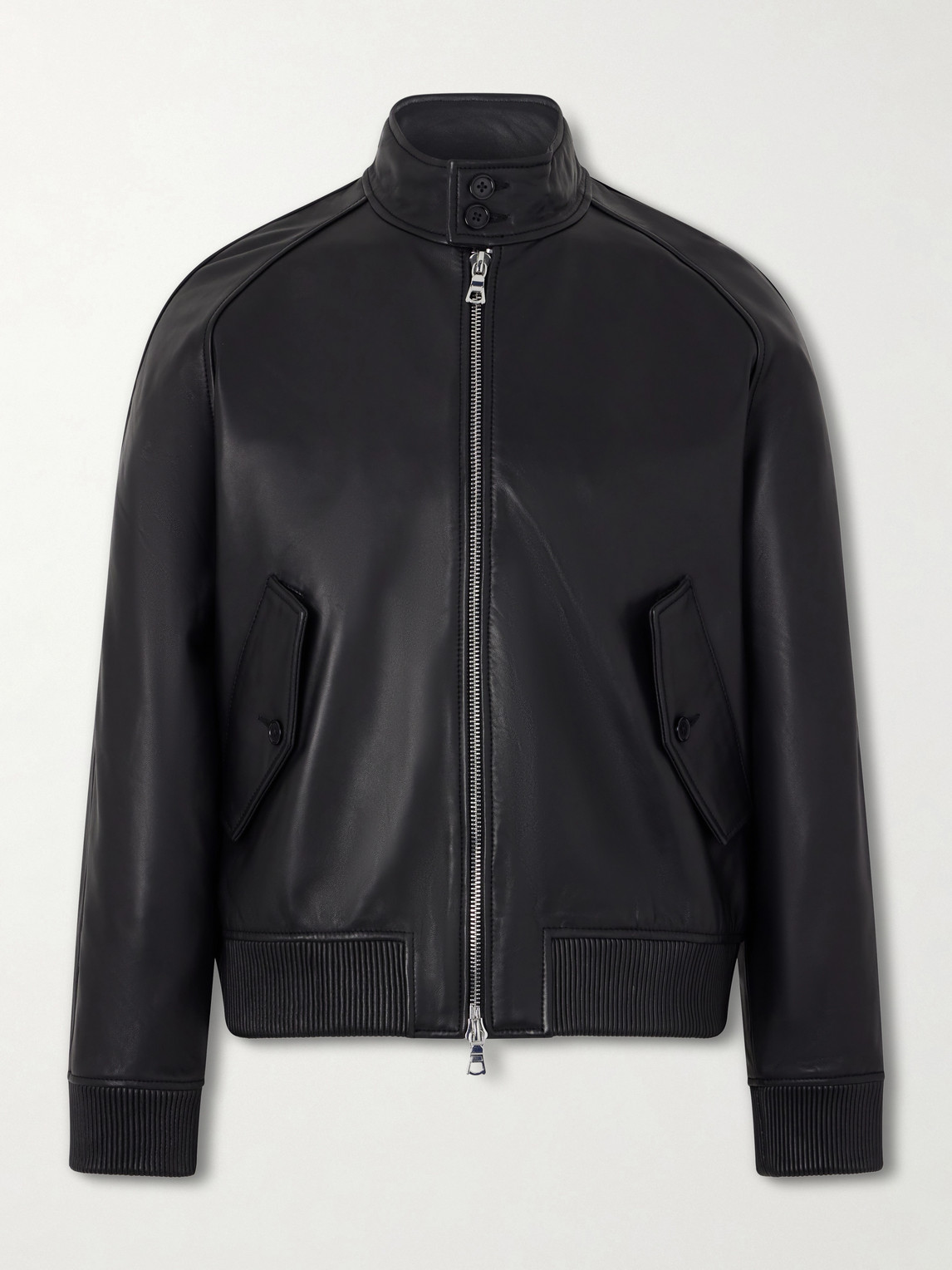 OFFICINE GÉNÉRALE Camron Leather Jacket - Men