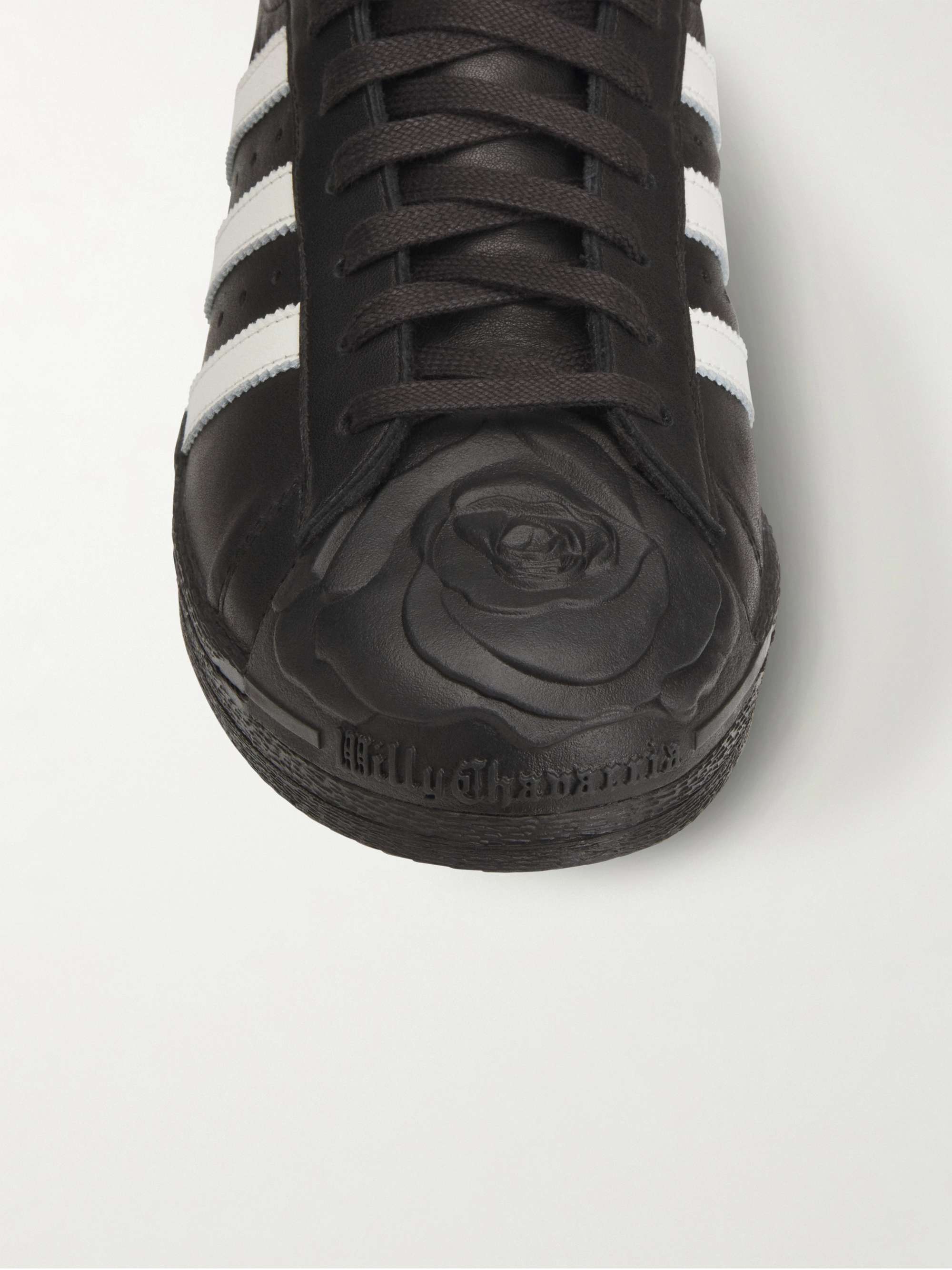 ADIDAS ORIGINALS + Willy Chavarria Superstar Leather Sneakers for