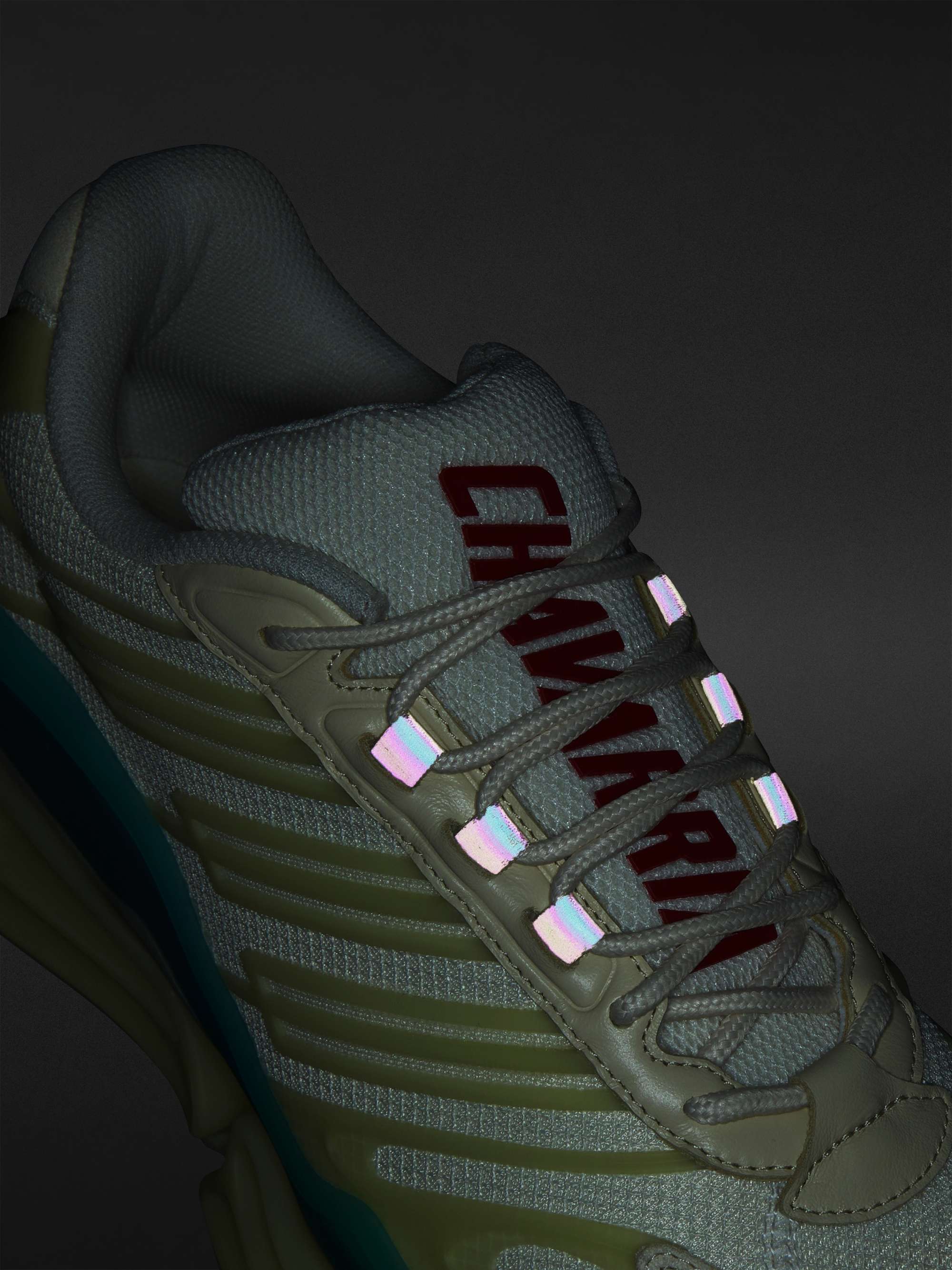 ADIDAS ORIGINALS + Willy Chavarria Megaride AG Suede-Trimmed Mesh