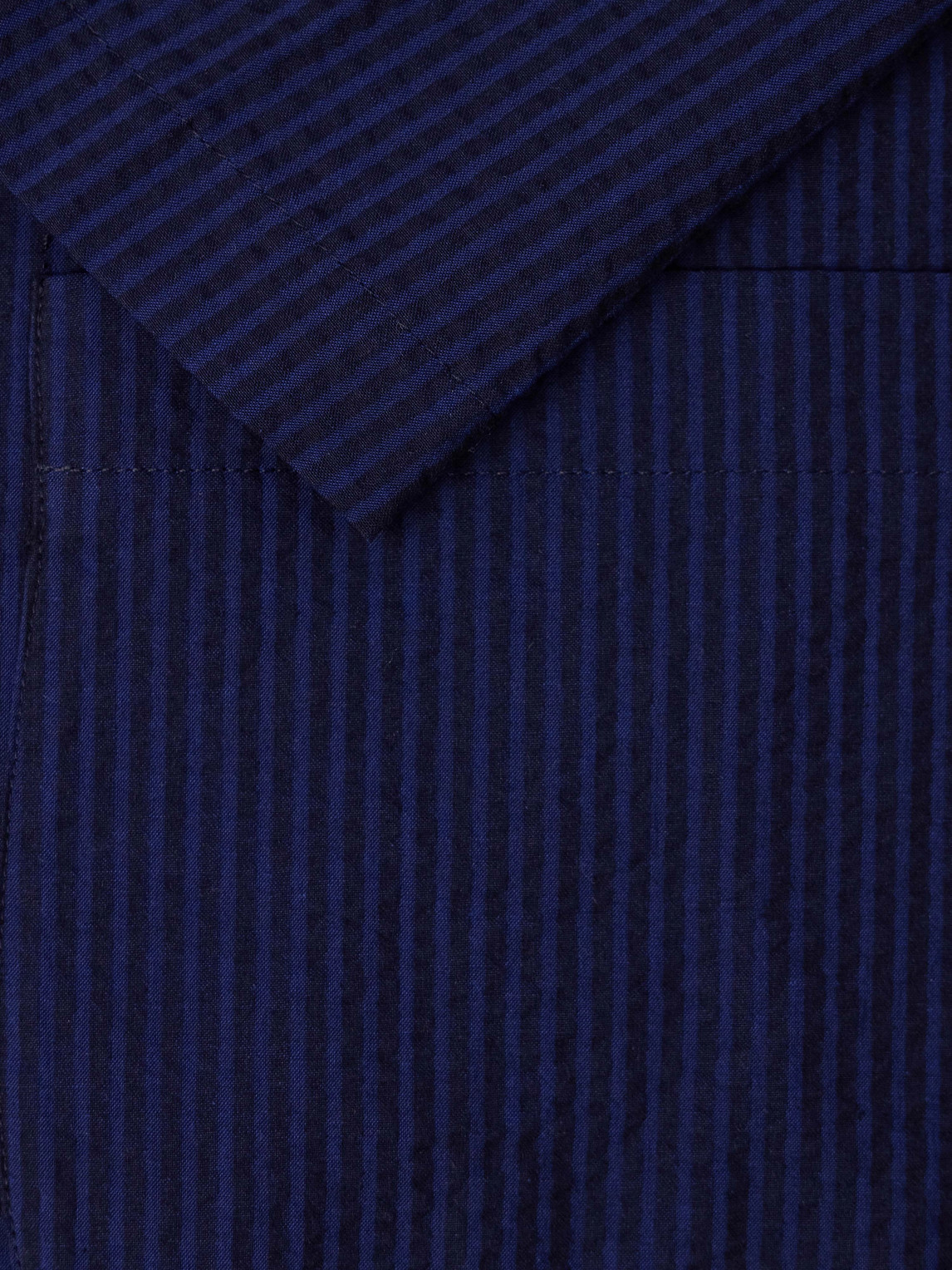 Atlantico Organic Cotton-Seersucker Suit Jacket