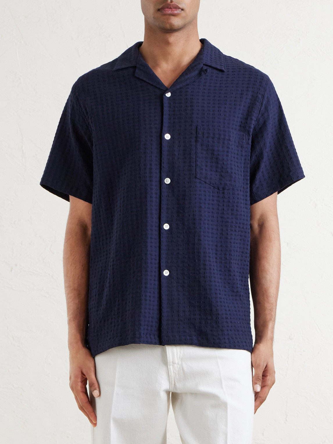 Mondego Cotton-Blend Shirt