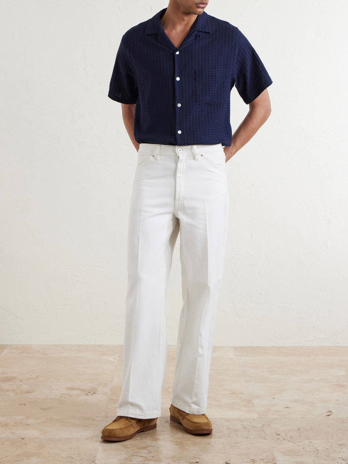 Mondego Cotton-Blend Shirt
